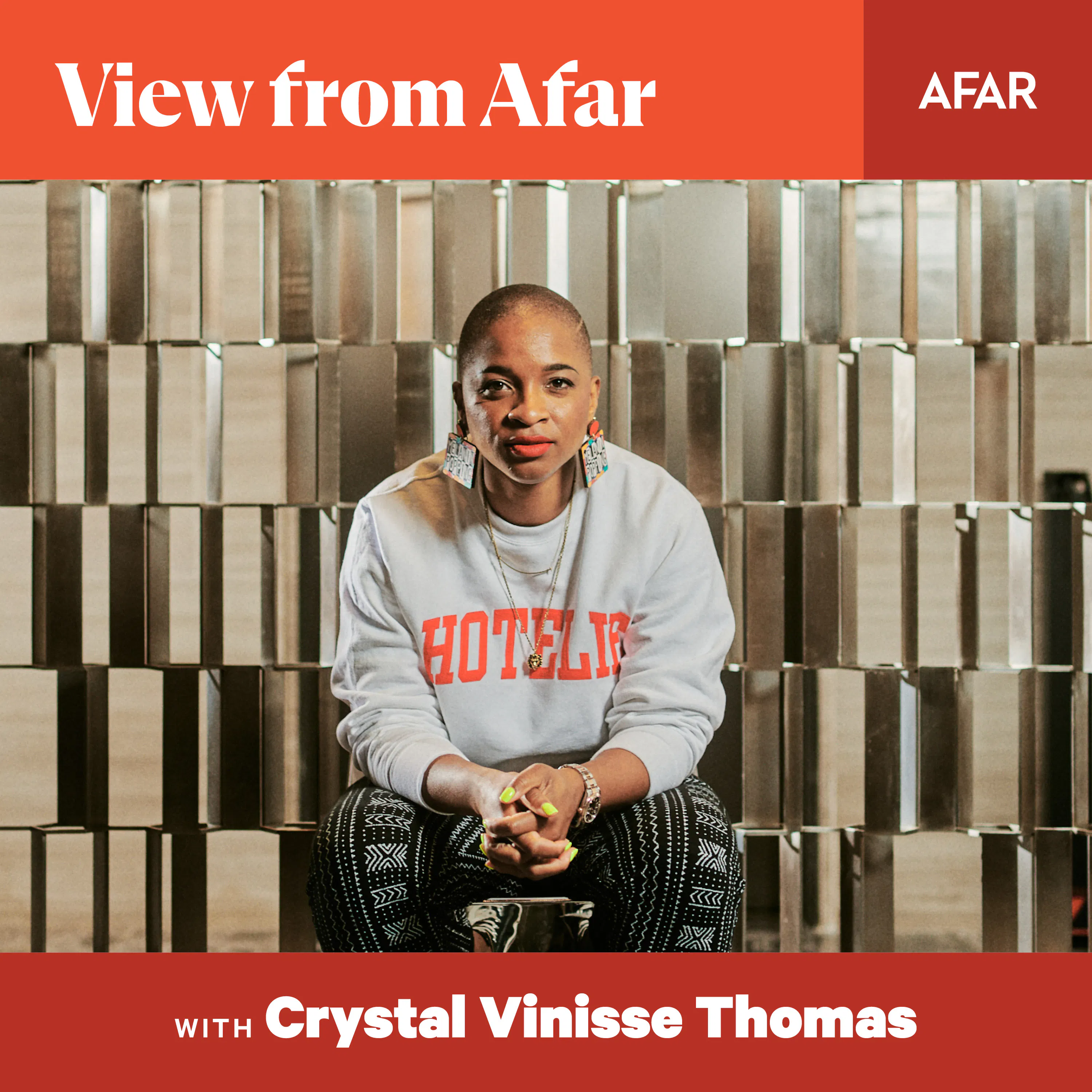 Crystal Vinisse Thomas Wants to Uncover the People Behind Hospitality’s Biggest Brands
