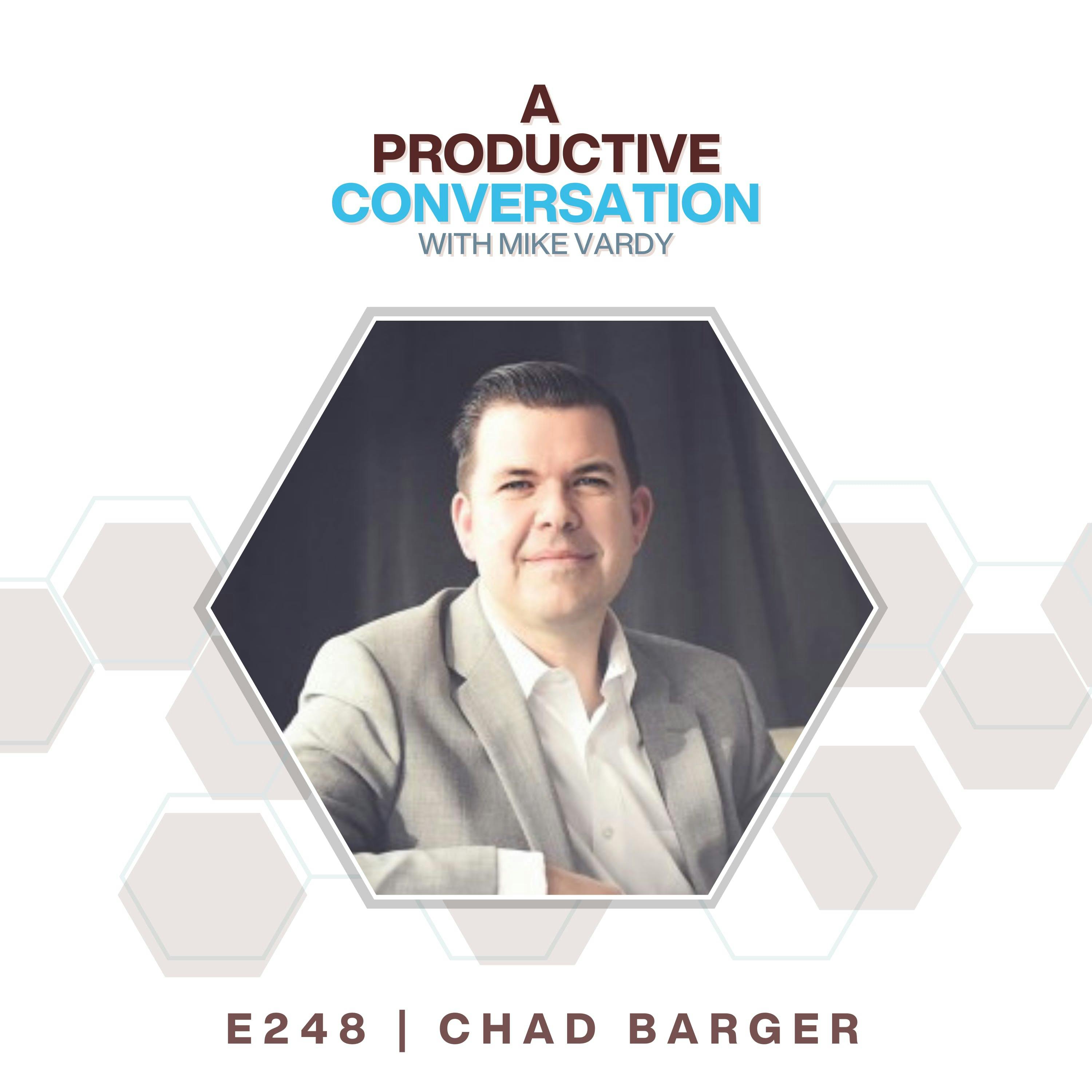 Productive Fundraising with Chad Barger