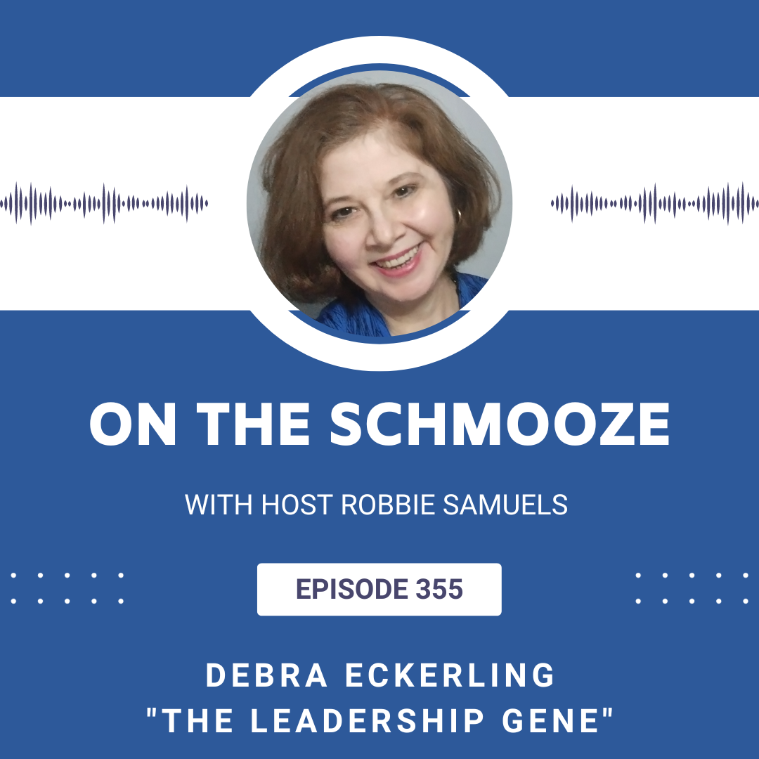 OTS 355: The Leadership Gene - Debra Eckerling episode artwork