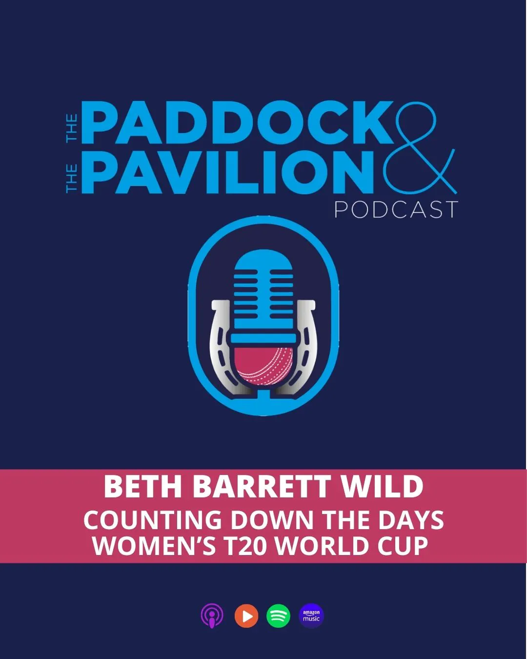 Ep 403 - Beth Barrett Wild - Counting down the Days Ep 403 - Beth Barrett Wild - Counting down the Days