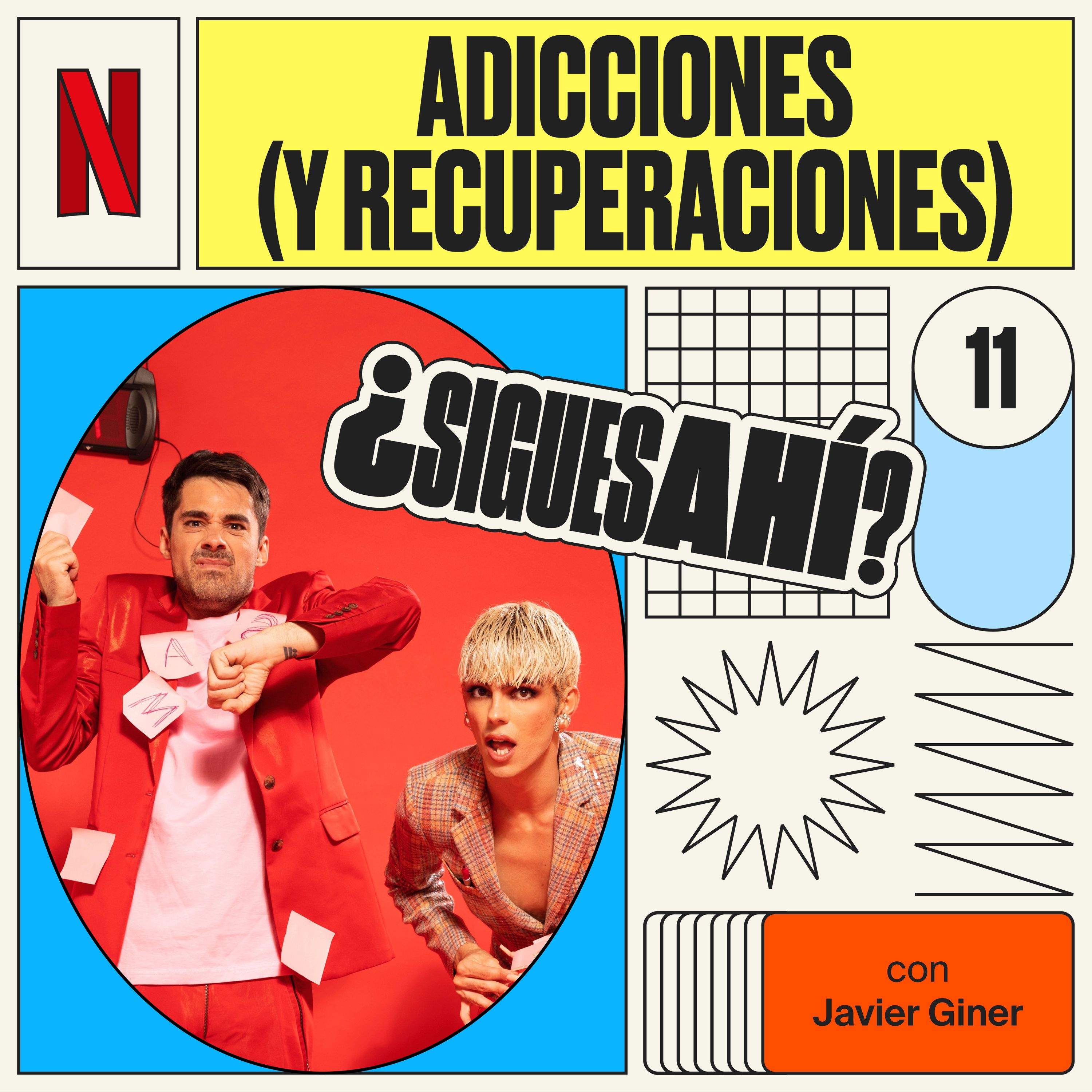 Adicciones (y recuperaciones), con Javi Giner