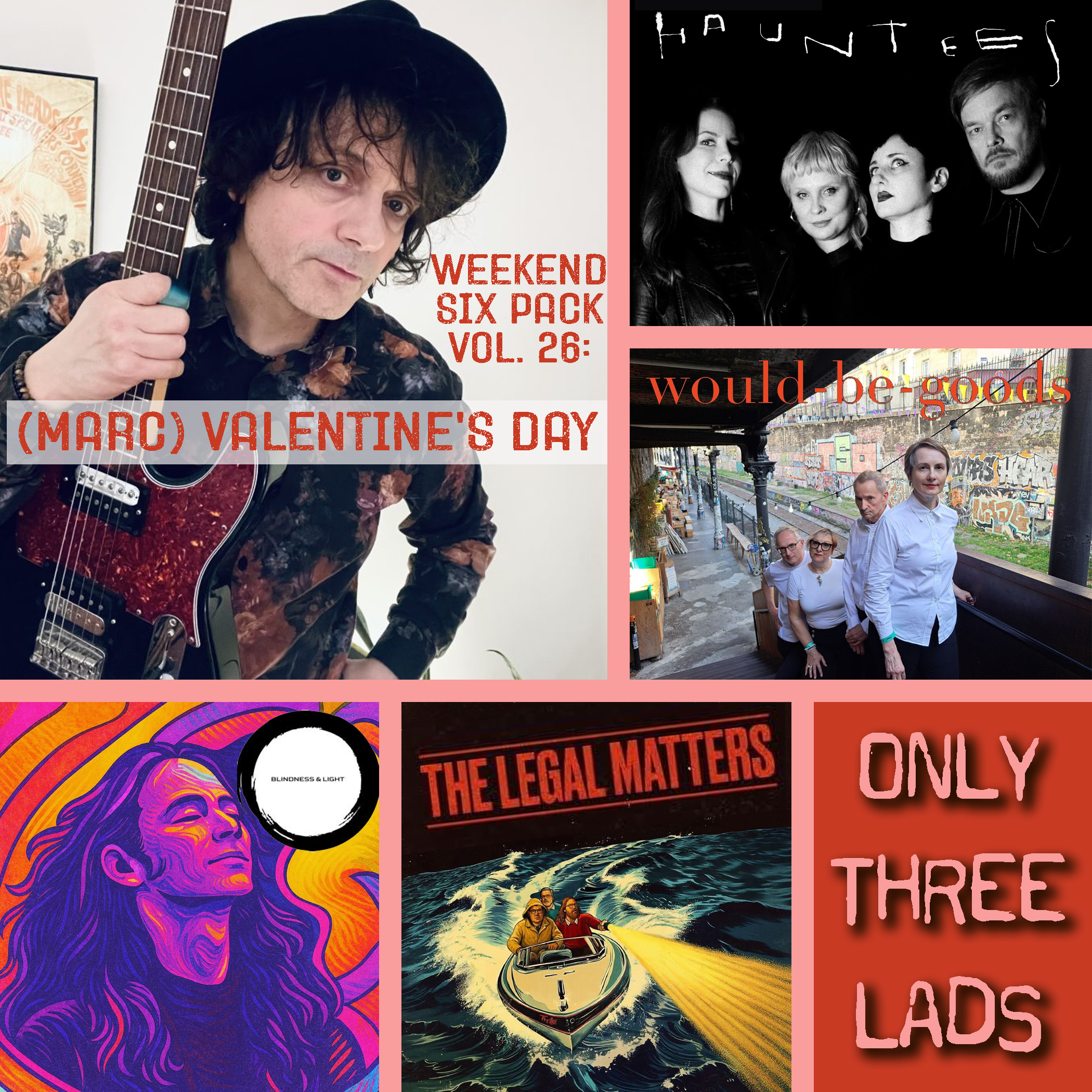 Only Three Lads - Classic Alternative Music Podcast