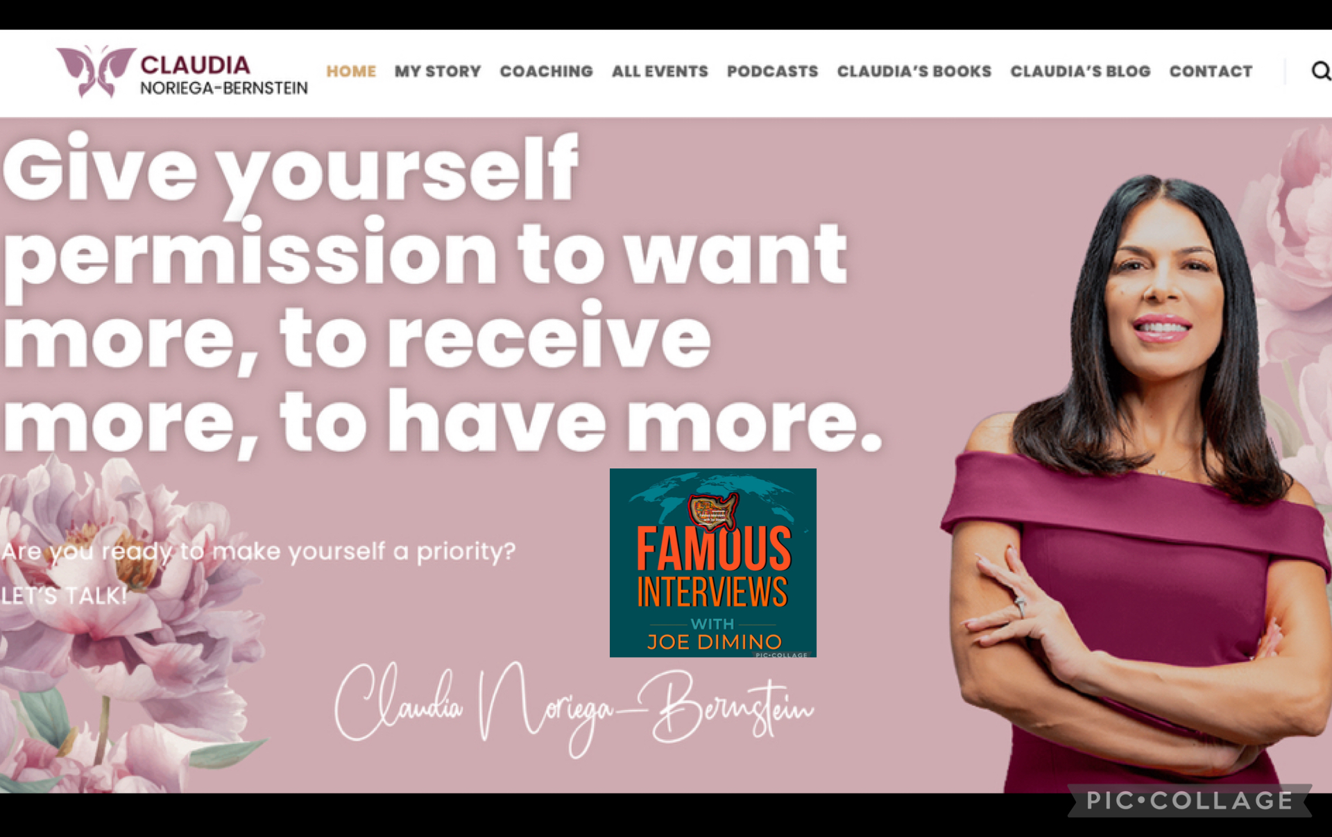 Best-Selling Author & Abundance Coach Claudia Noriega-Bernstein