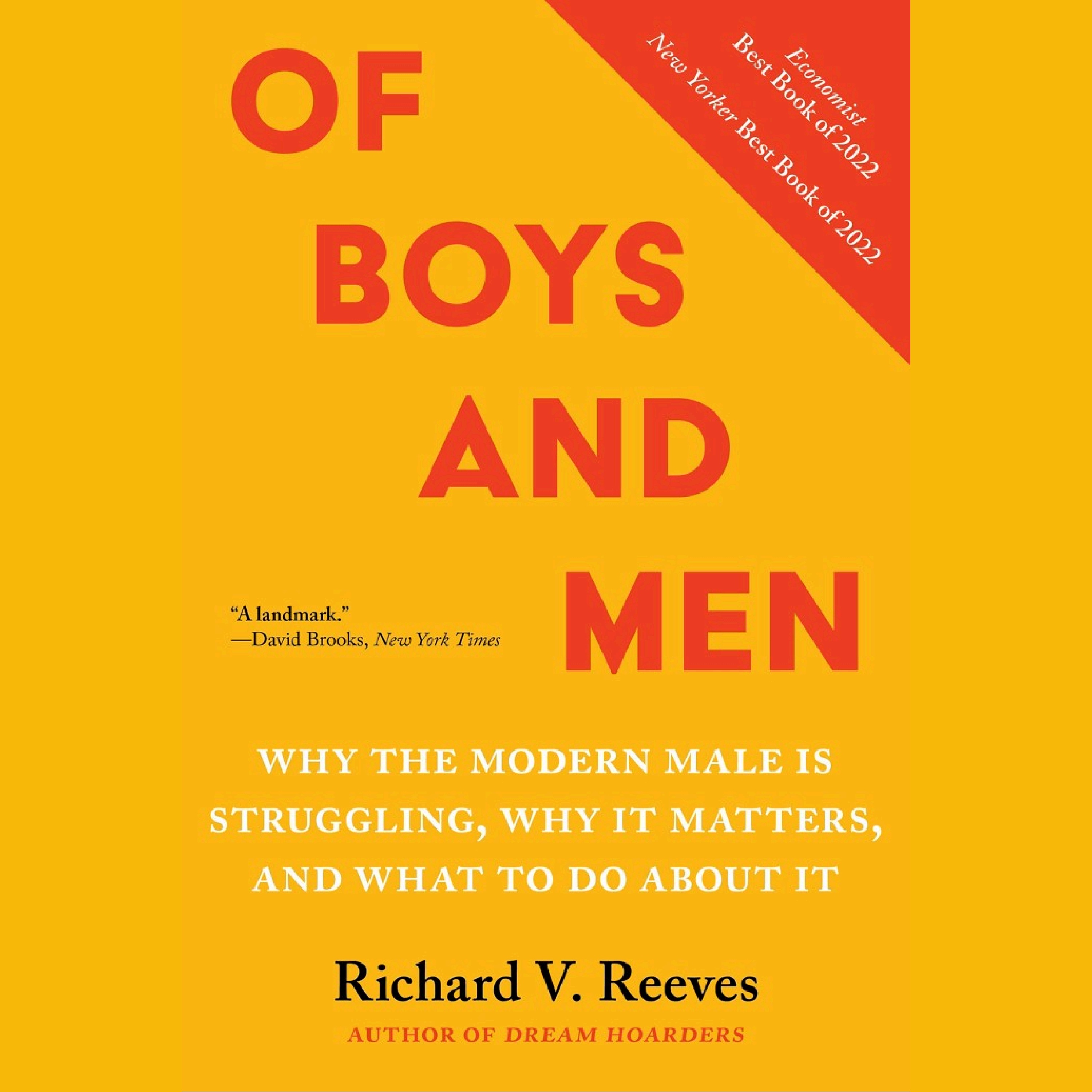 Of Boys and Men Zusammenfassung | Richard V. Reeves