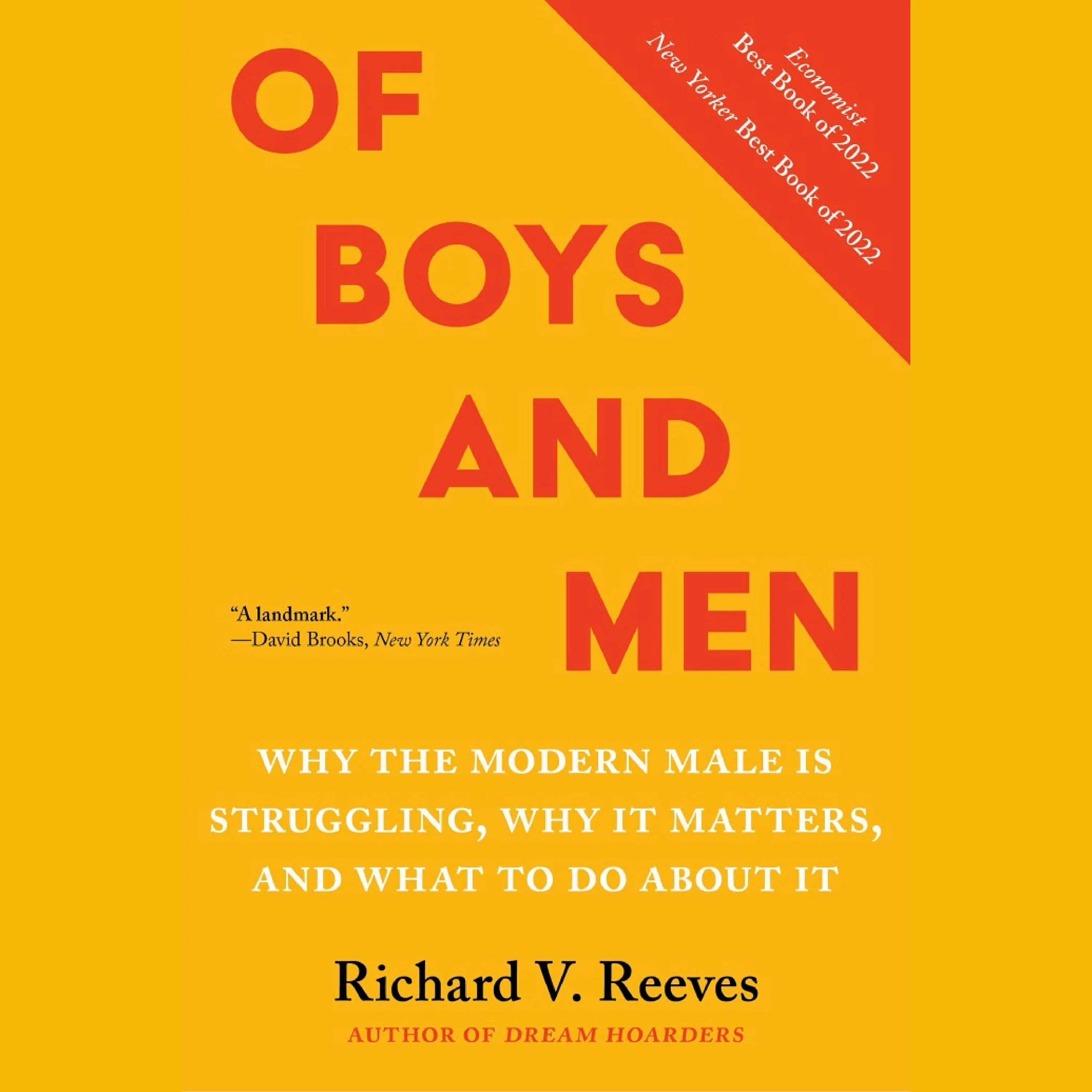 Of Boys and Men Zusammenfassung | Richard V. Reeves