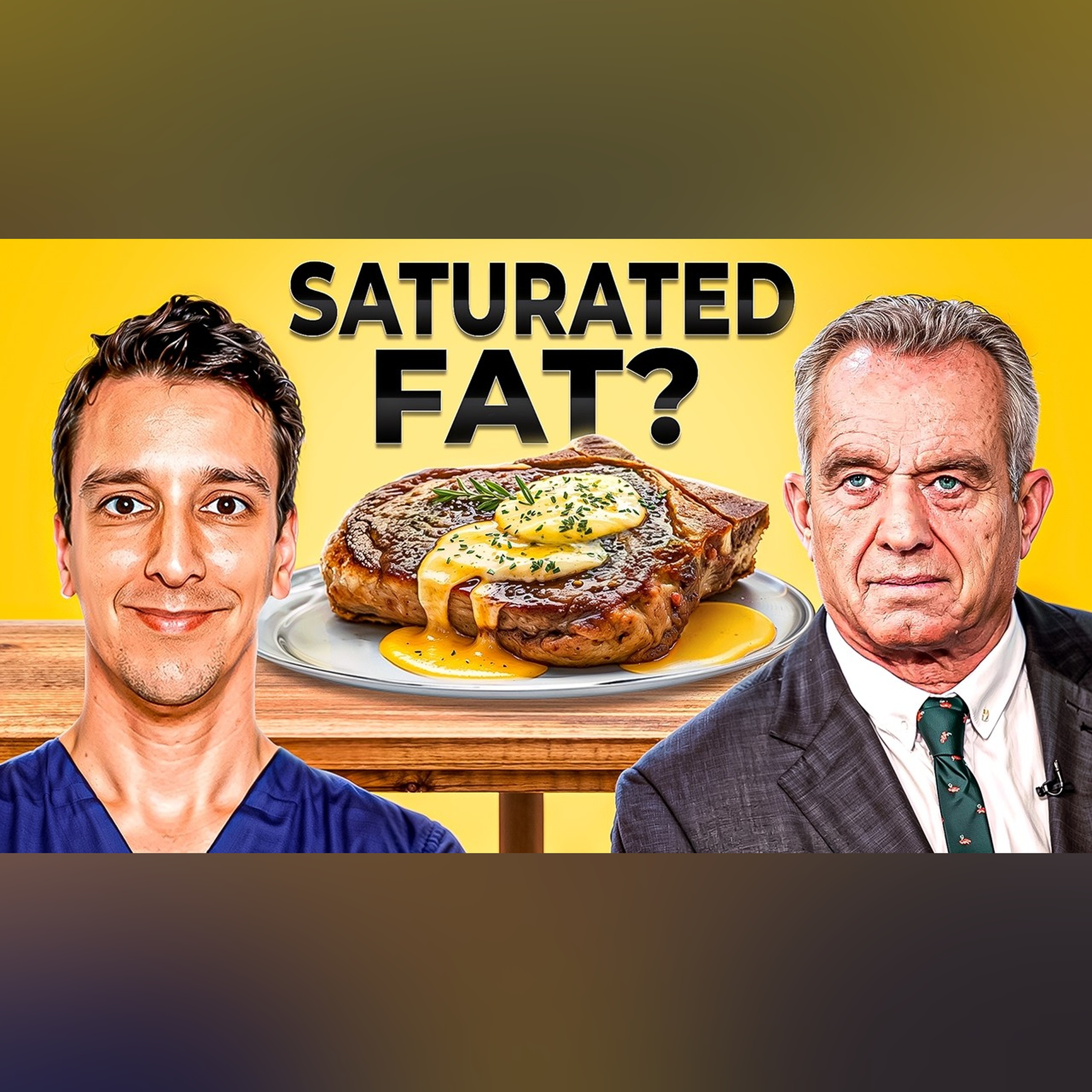 RFK´s New Dietary Guidelines will recommend MORE Saturated Fat!! episode artwork