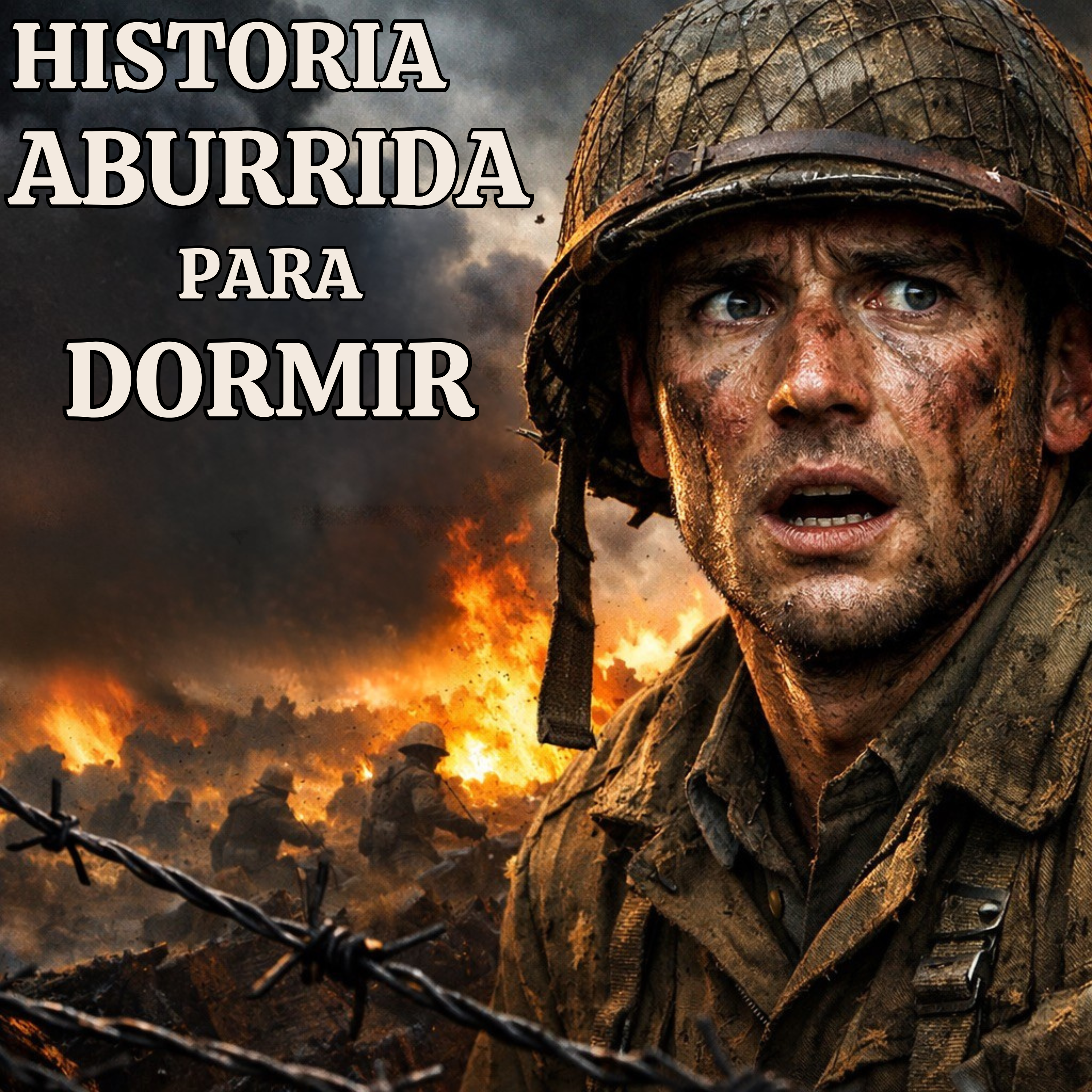 ¿Podrías sobrevivir como soldado estadounidense en la Segunda Guerra Mundial? | Historia Aburrida para Dormir episode artwork