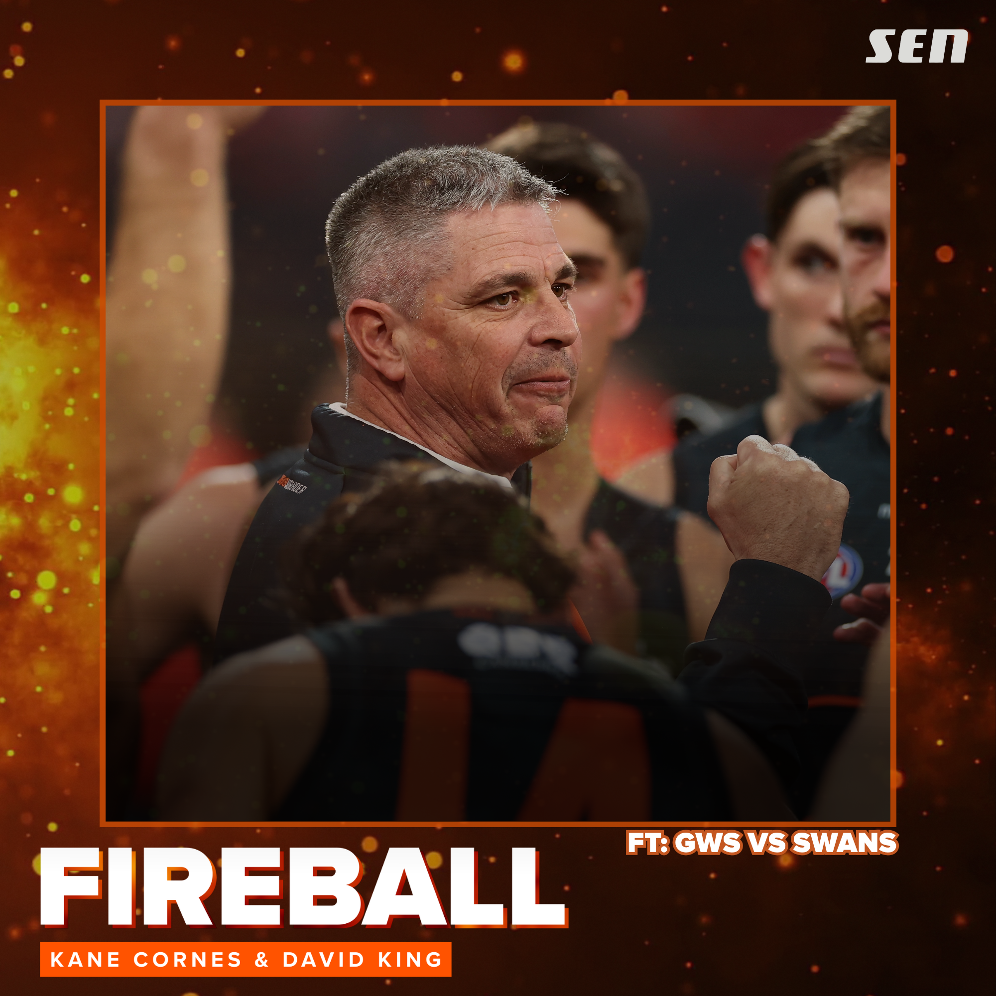 "I think tactically they've been left behind." | First Thoughts - GWS vs Sydney (27.07.26) episode artwork