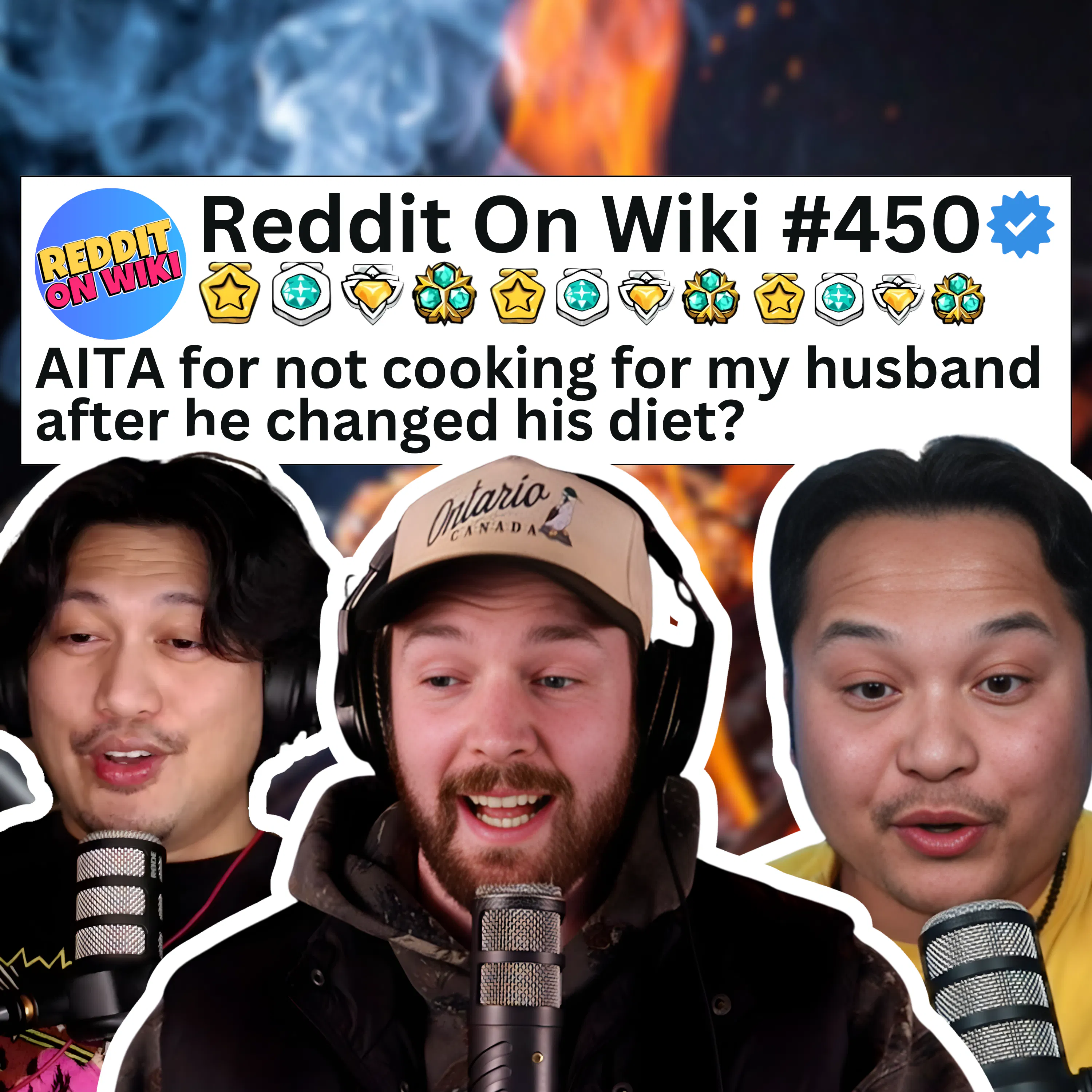 #450: I REFUSE To Cook For My Husband... AITA? #450: I REFUSE To Cook For My Husband... AITA?