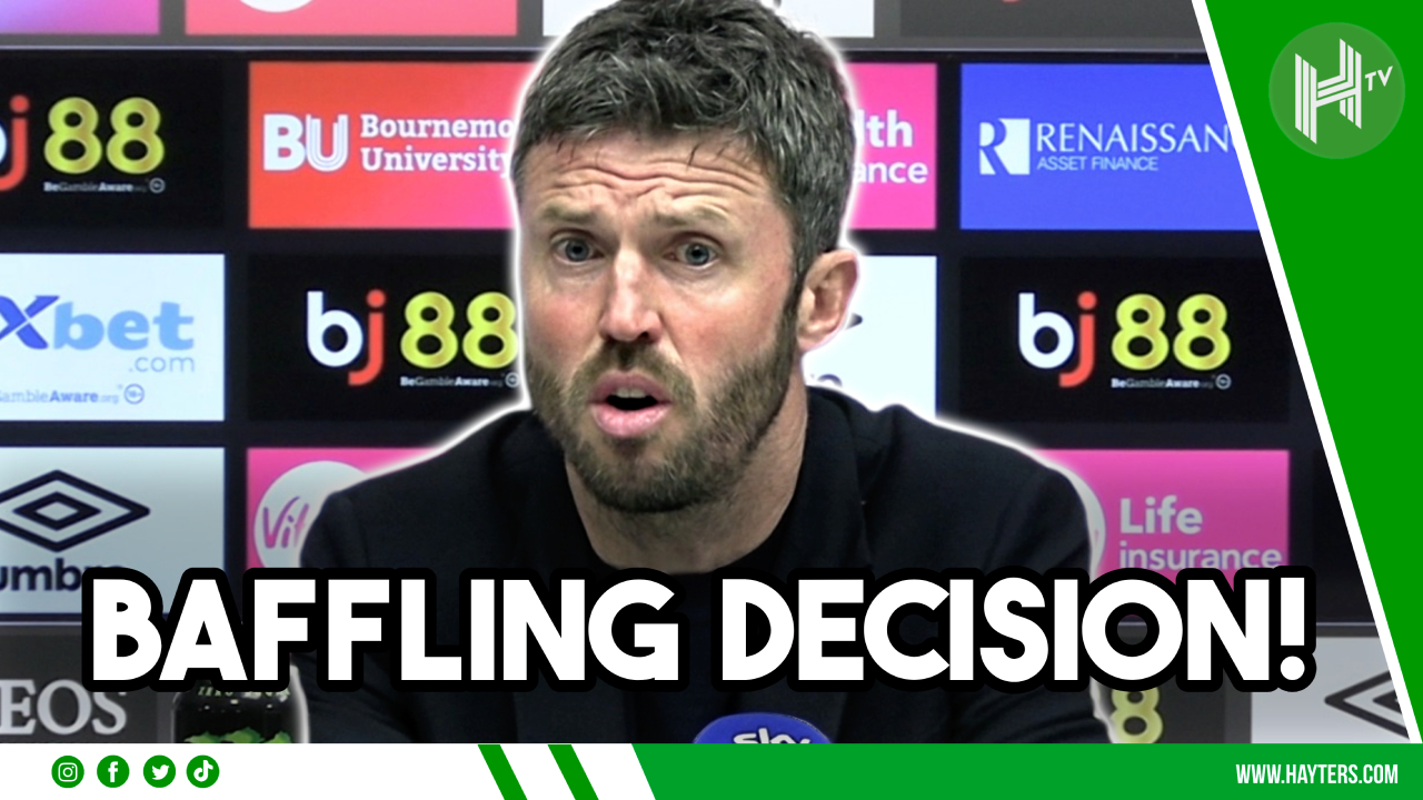 BAFFLED by the referee l Michael Carrick l Bournemouth 2-2 Man Utd