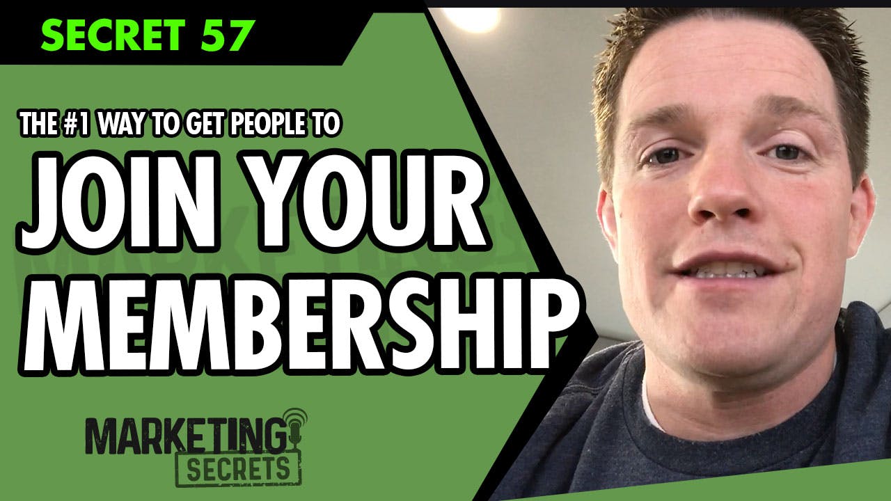 The #1 Way To Get Thousands Of People To Join Your Membership Site In Less Than 15 Minutes