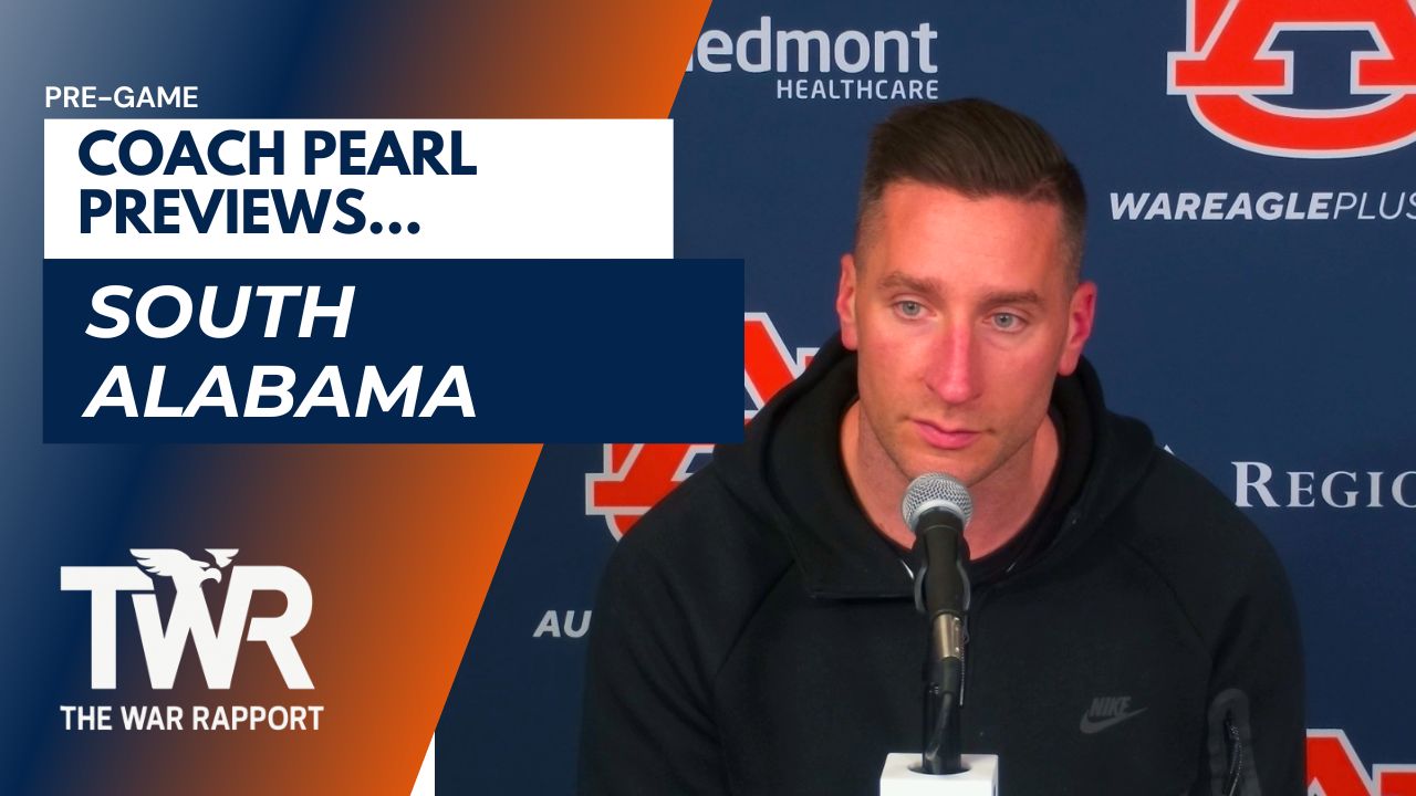 Coach Pearl previews the Round 1 NIT Matchup against South Alabama
