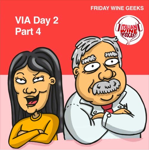 Ep. 658 VIA Day 2 Pt. 4(IT/EN) | #everybodyneedsabitofscienza