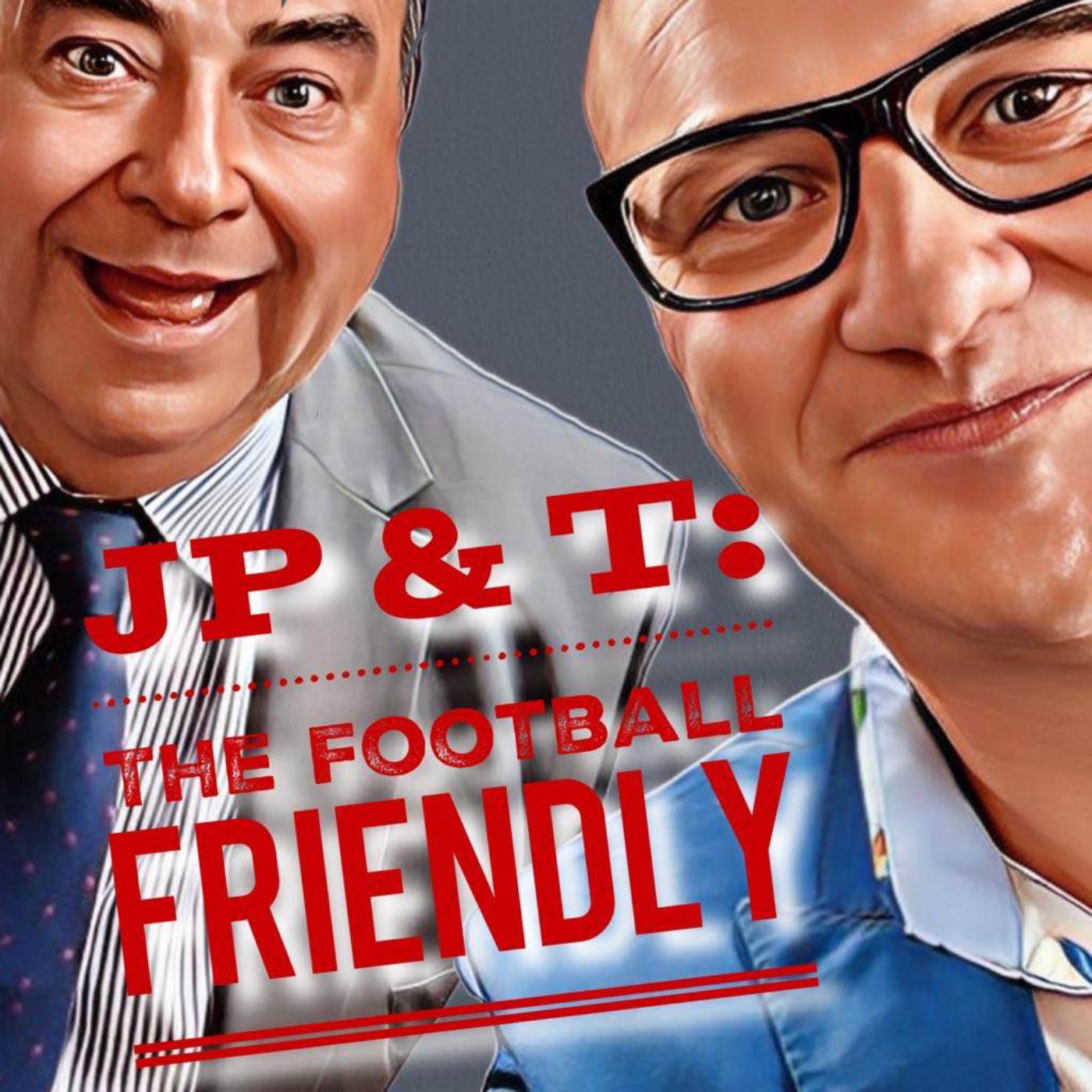 Jonathan Pearce & Terry Alderton: The Football Friendly