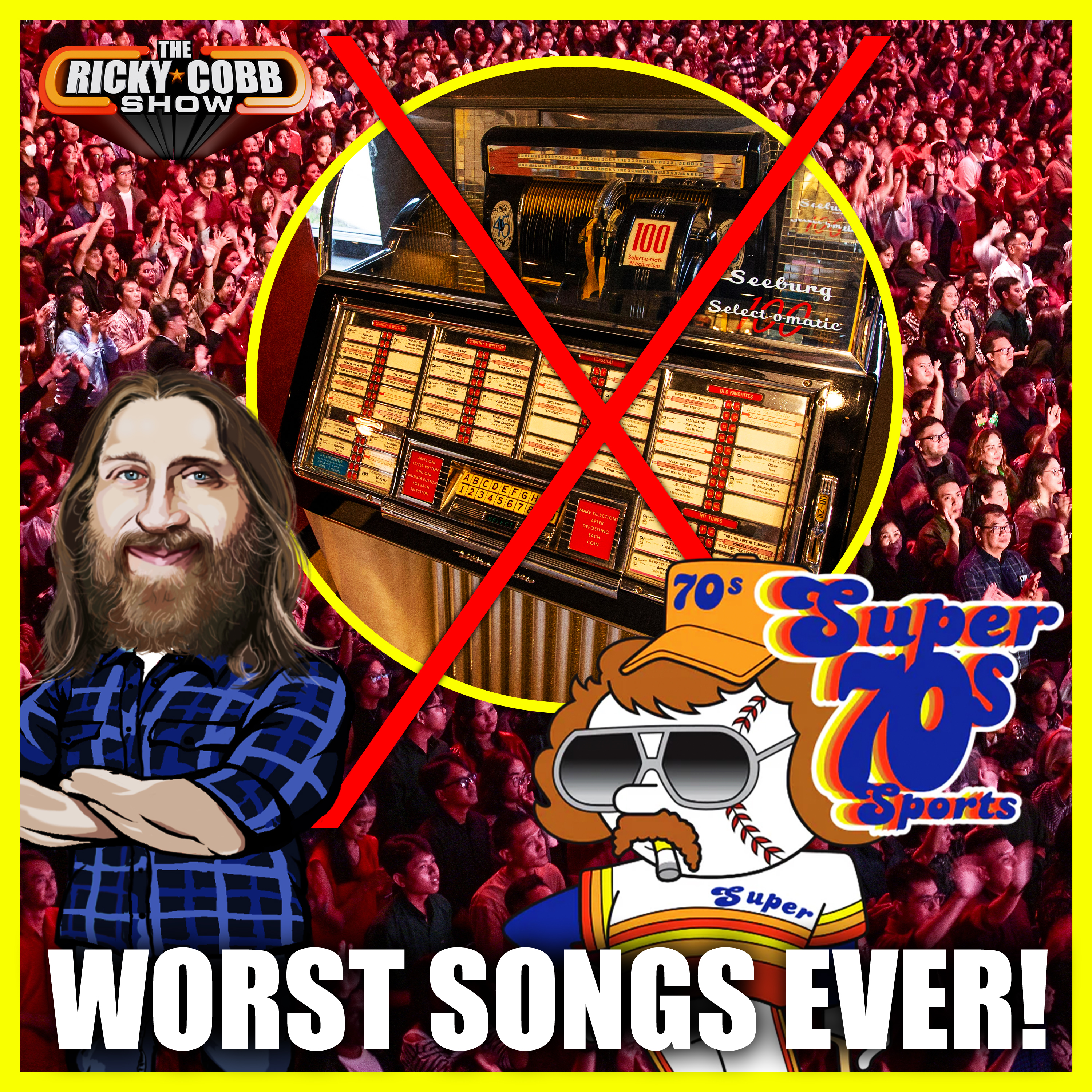 Super 70s Fans Reveal The Songs They Can’t Stand | episode artwork