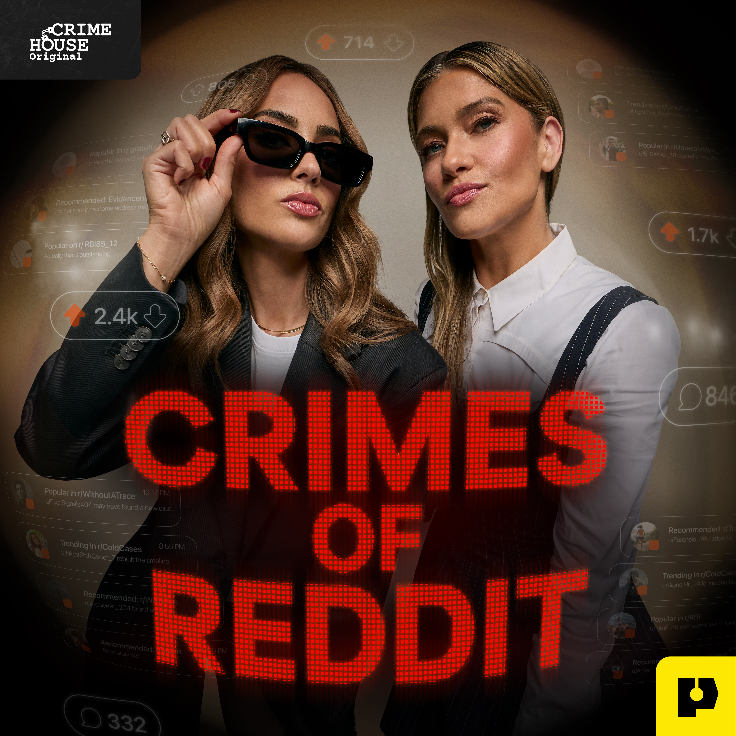 Real People. Real Crimes | Introducing CRIMES OF REDDIT, a new Crime House podcast! episode artwork