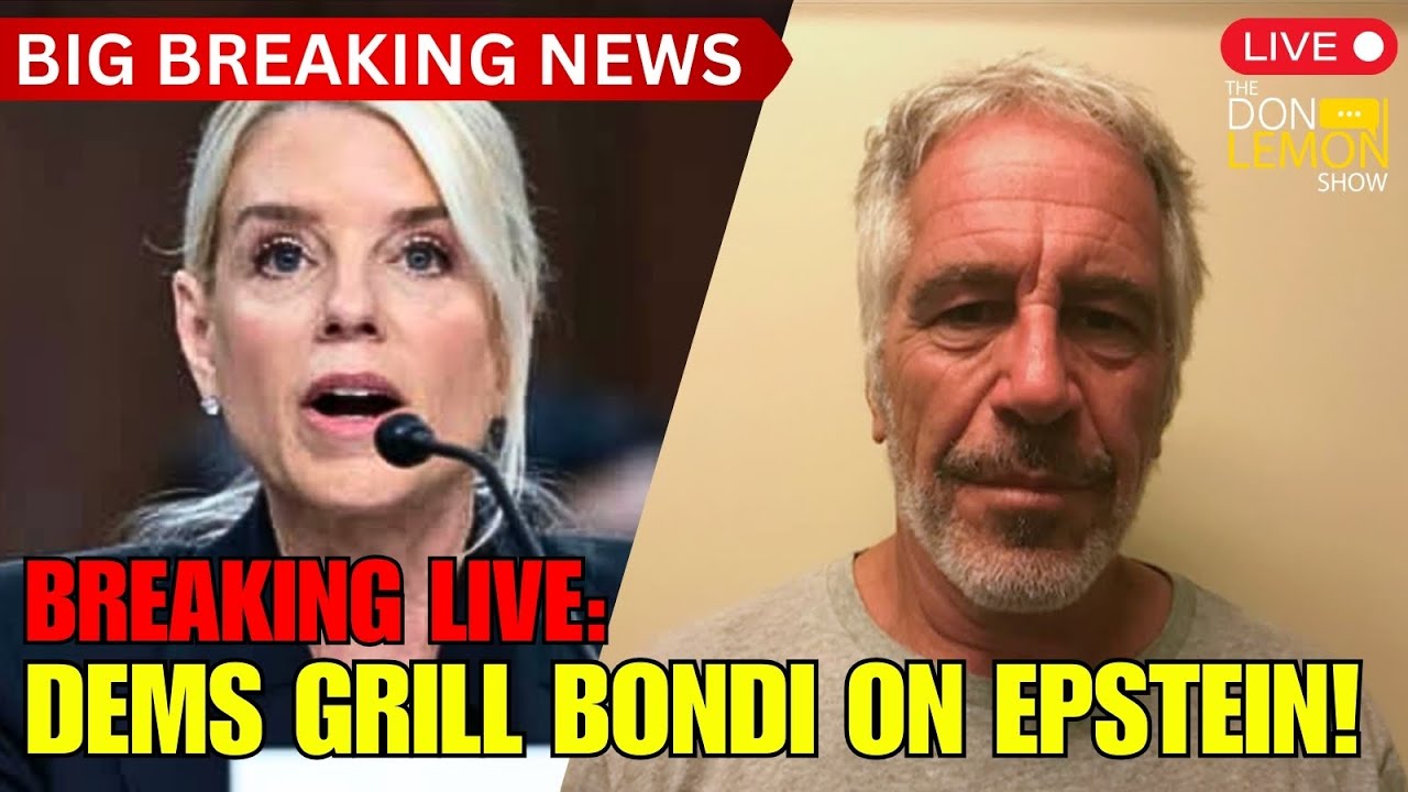 HOT TOPICS | Breaking Live: Pam Bondi Faces Questions About Epstein Files!