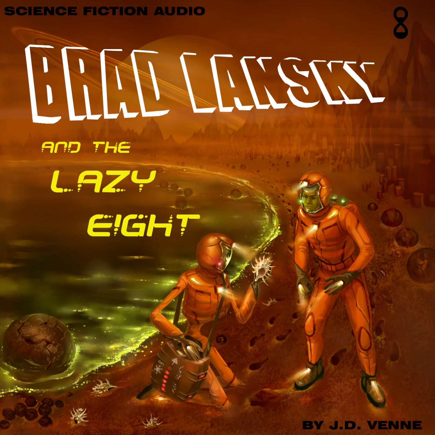 Brad Lansky and the Lazy Eight #3(041625)