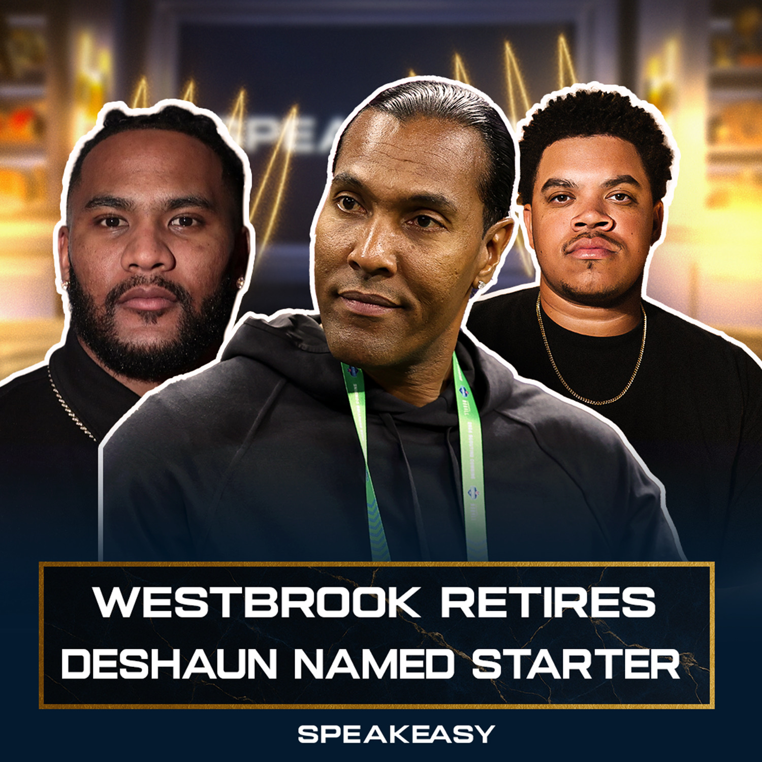 T.J. Houshmandzadeh, T.J. Ward & Carebear React To Westbrook Retiring, Eagles Drama & MORE! episode artwork
