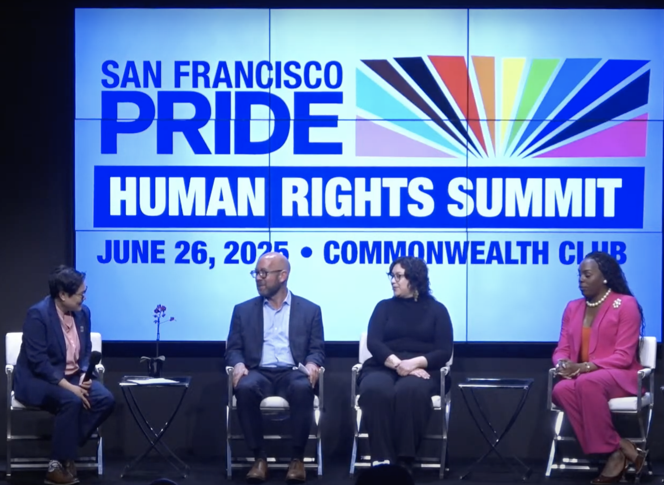 San Francisco Pride Third Annual Human Rights Summit Segment 4 EXPLICIT