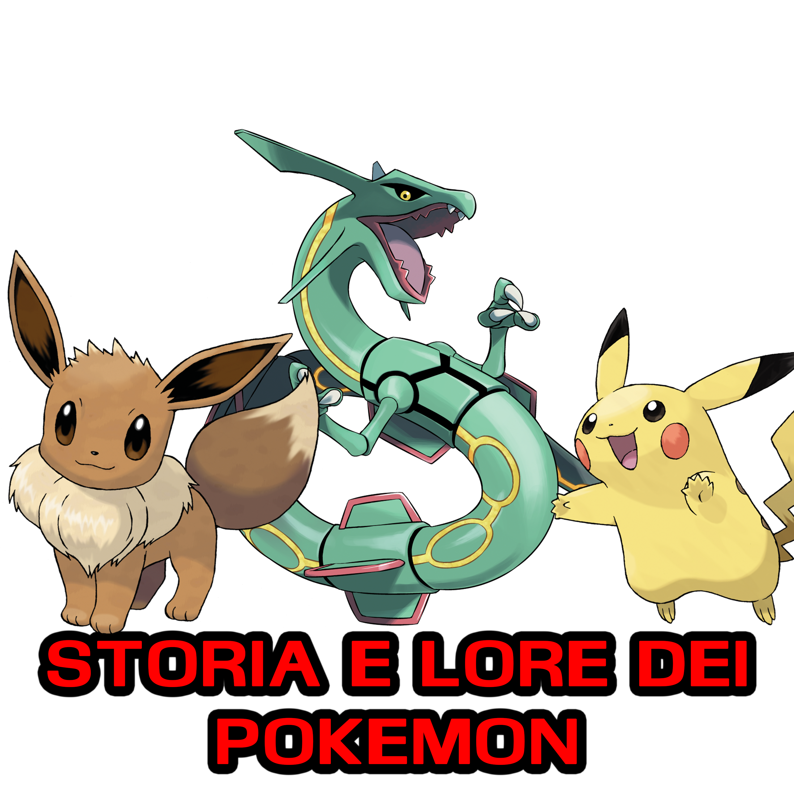 Storia dei giochi Pokemon e lore dell'intera saga videoludica episode artwork