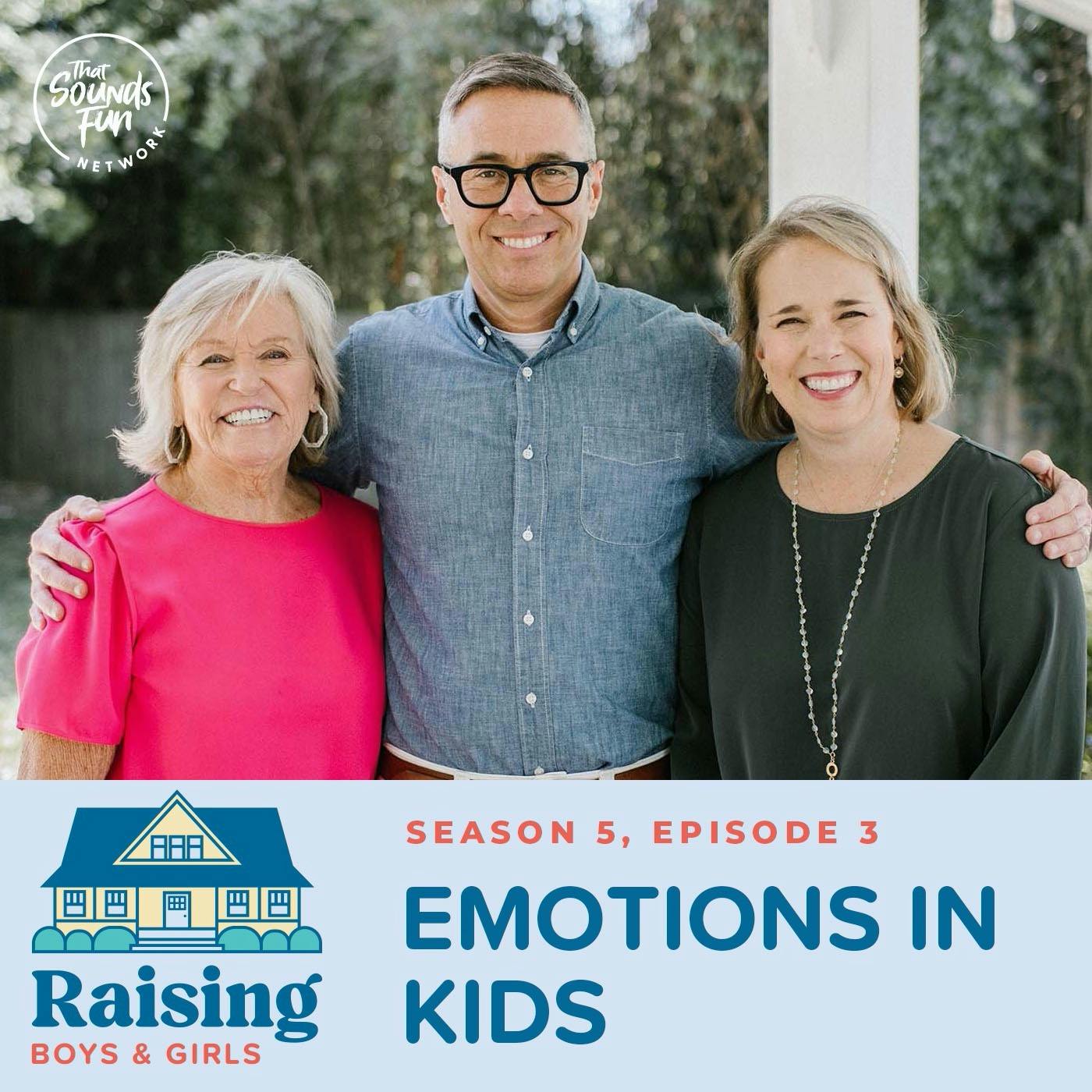 Episode 75: How to Help Kids Navigate Emotions