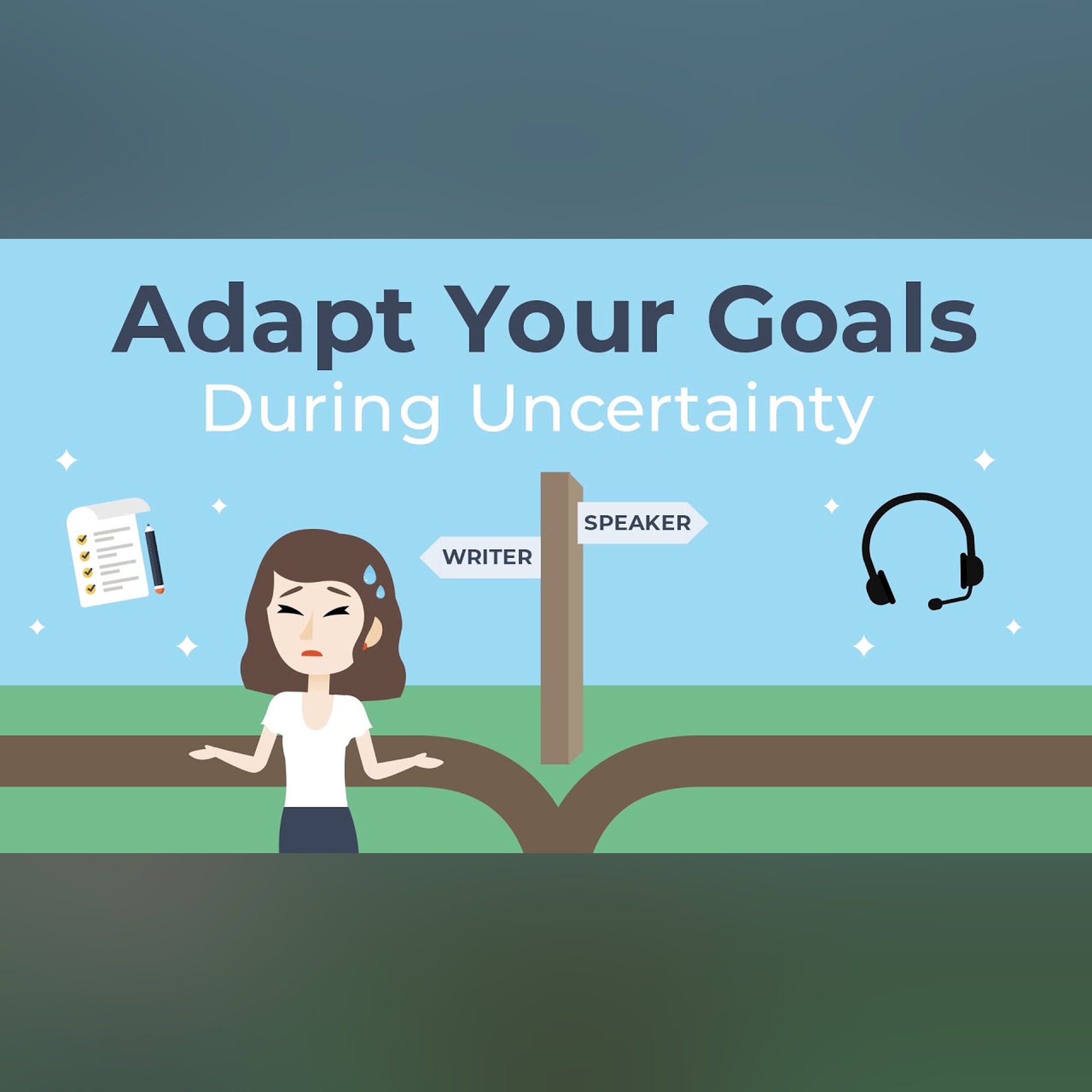 How to Adapt Your Goals When Faced with Uncertainty | Brian Tracy