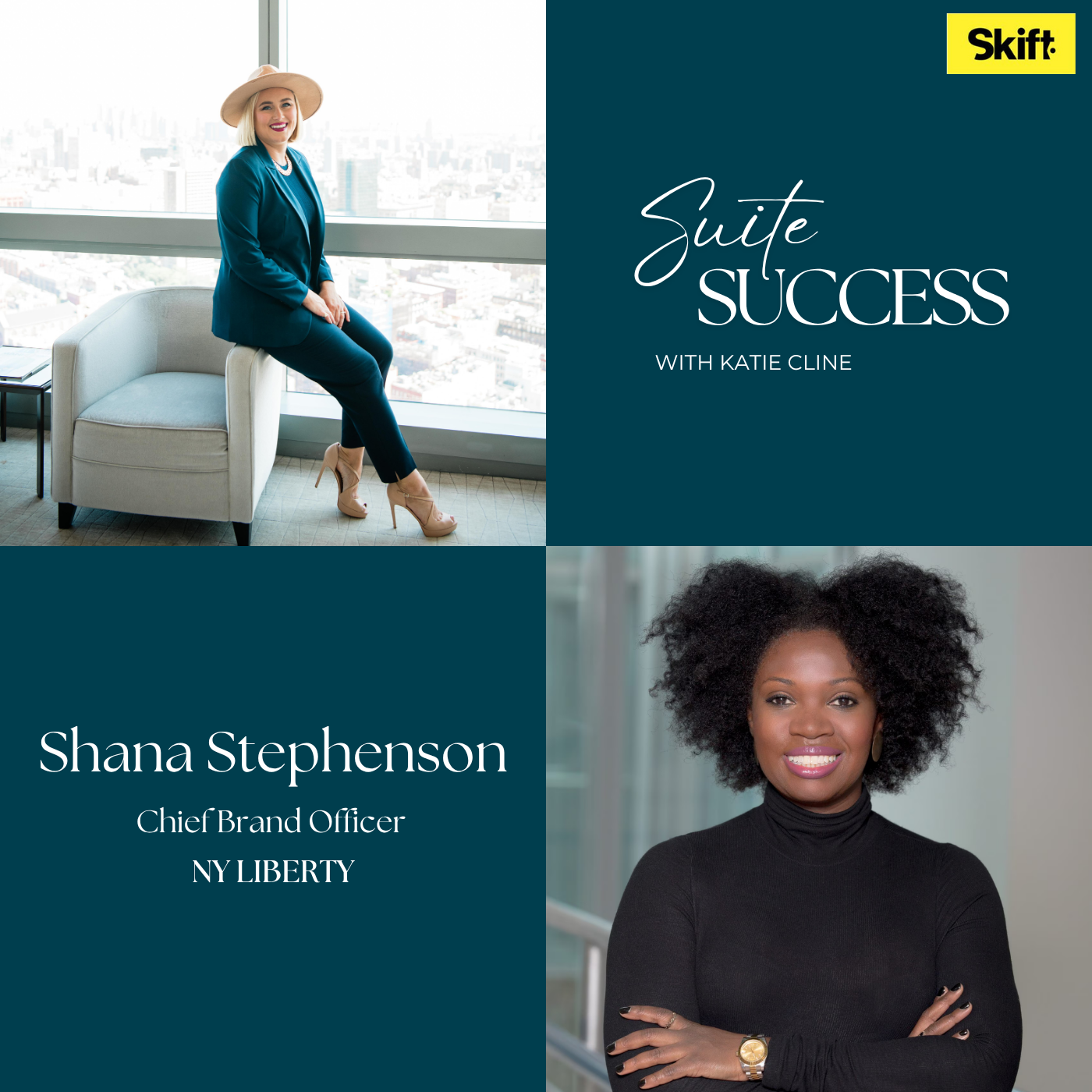 How Culture, Fashion, and Hospitality Collided to Redefine a Sports Brand, with the NY Liberty’s Chief Brand Officer