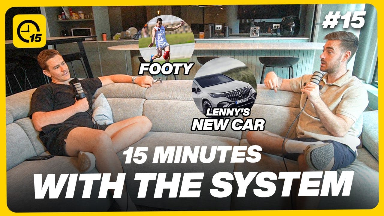 Lenny's Life Story: From playing footy for Sydney to moving to Melbourne (15 mins EP 15 March 06 2024) Lenny's Life Story: From playing footy for Sydney to moving to Melbourne (15 mins EP 15 March 06 2024)