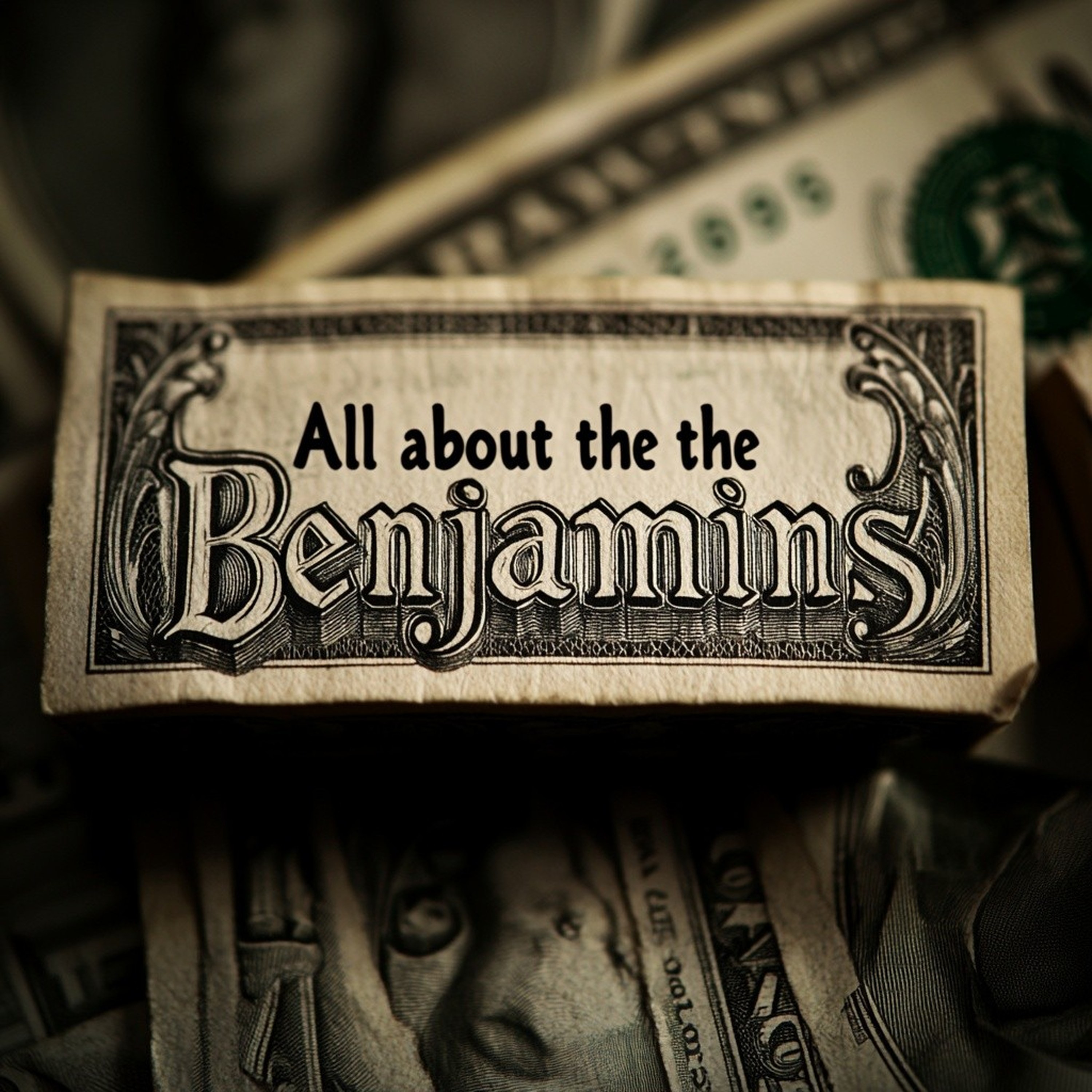 All about the Benjamins podcast artwork