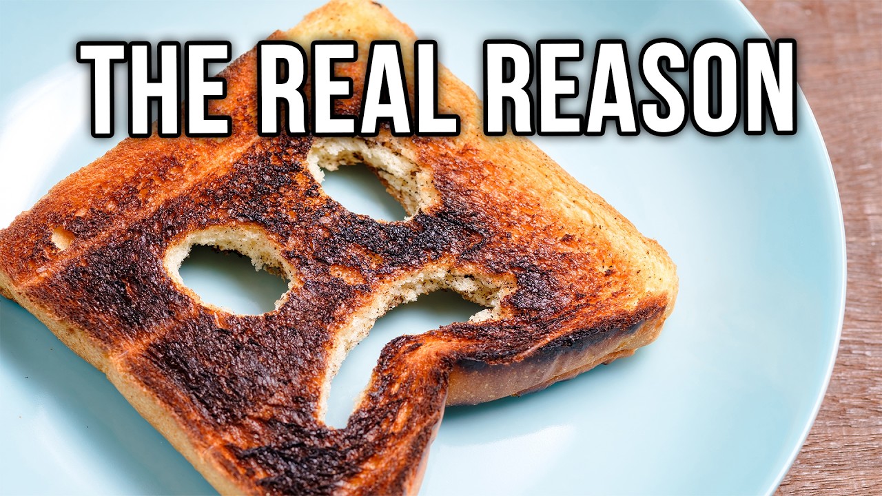 What's REALLY Going on With Toast Always Landing Buttered Side Down?