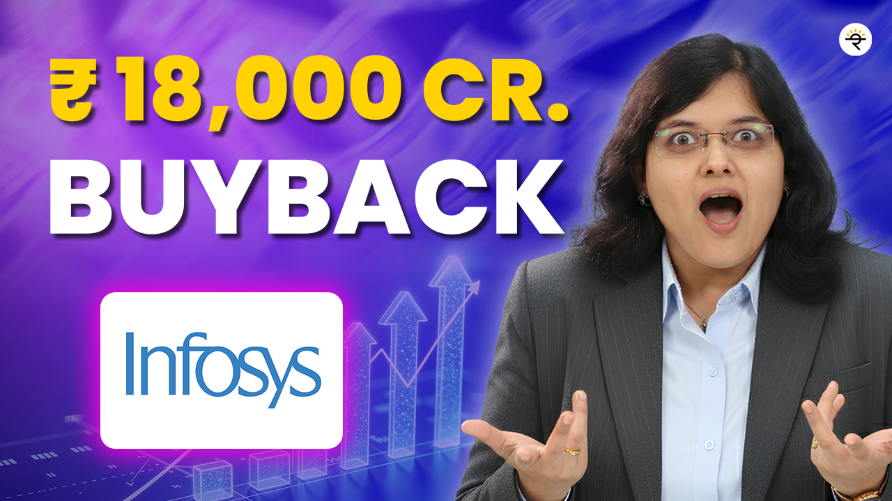 Infosys Buyback | Should you Tender your shares?  CA Rachana Ranade