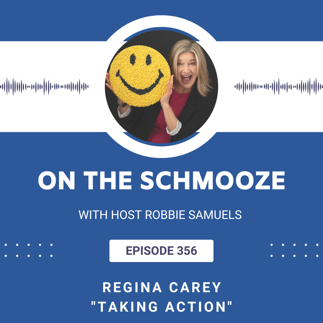 OTS 356: Taking Action - Regina Carey episode artwork