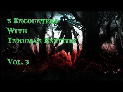 5 Encounters with Inhuman Entities vol.3 episode artwork