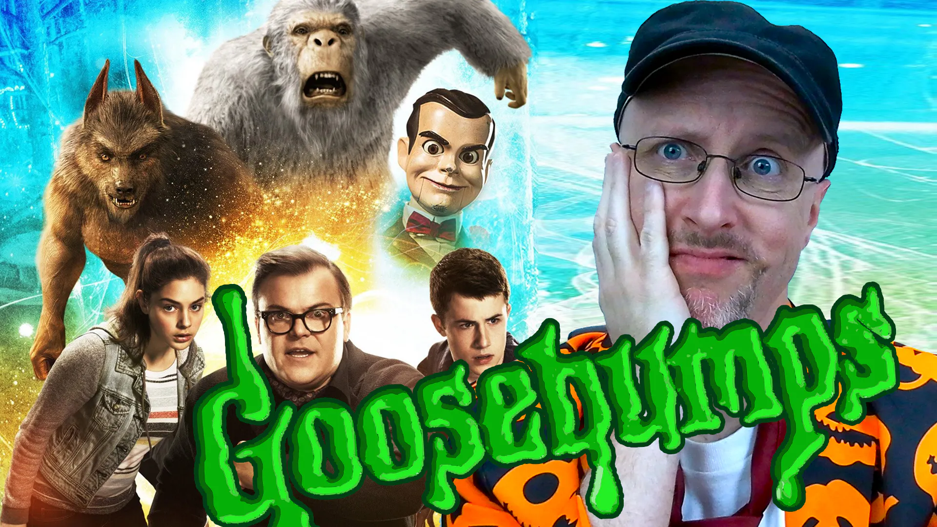 Goosebumps (2015) - Nostalgia Critic episode artwork