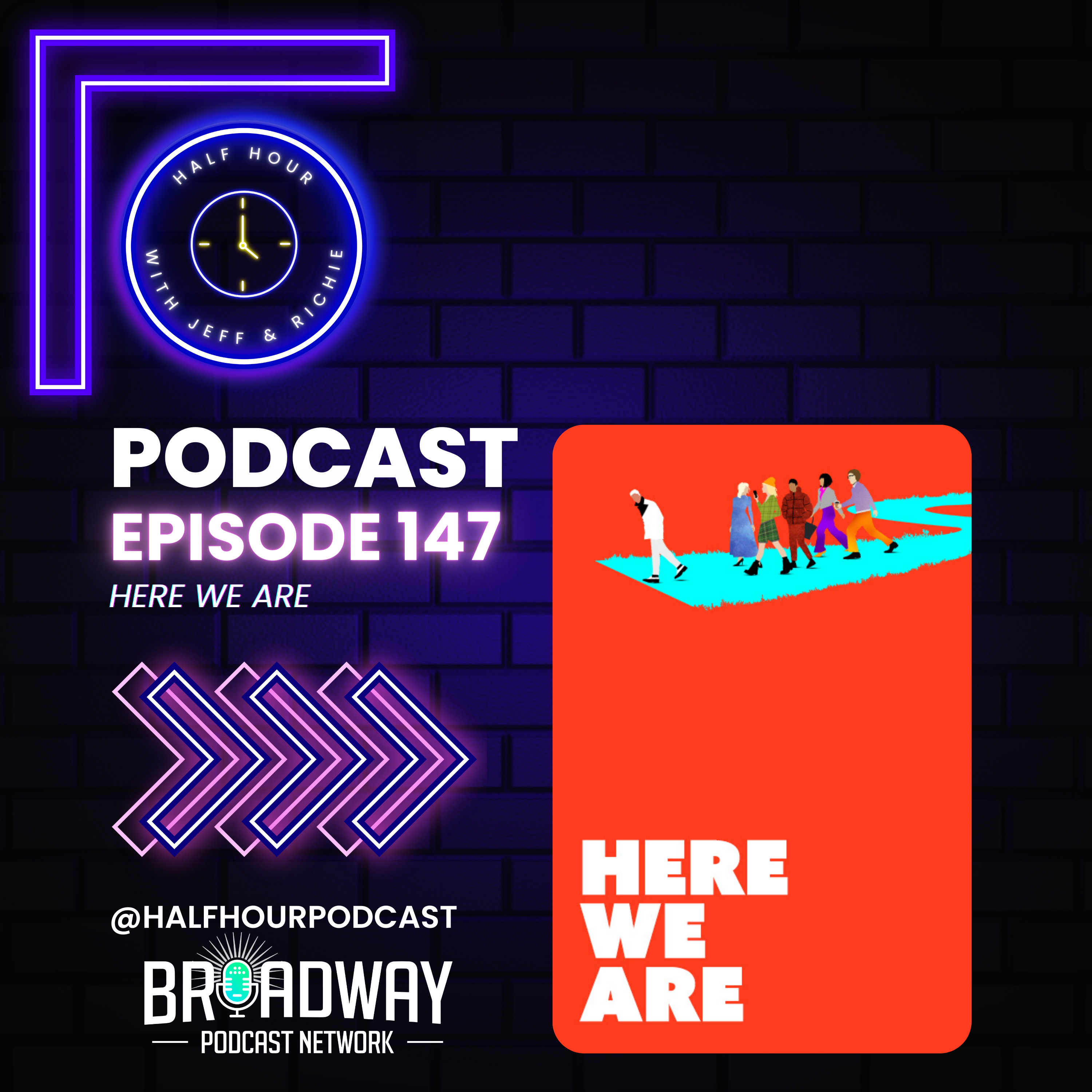 Half Hour with Jeff & Richie (Post-Show Broadway Discussions and Interviews)