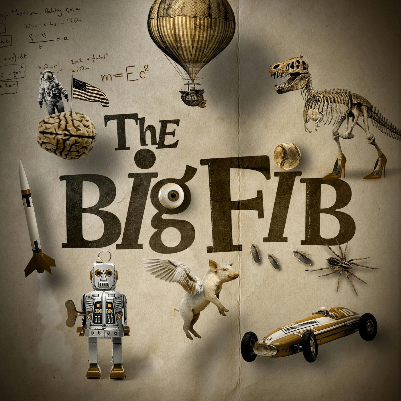 The Big Fib podcast show image