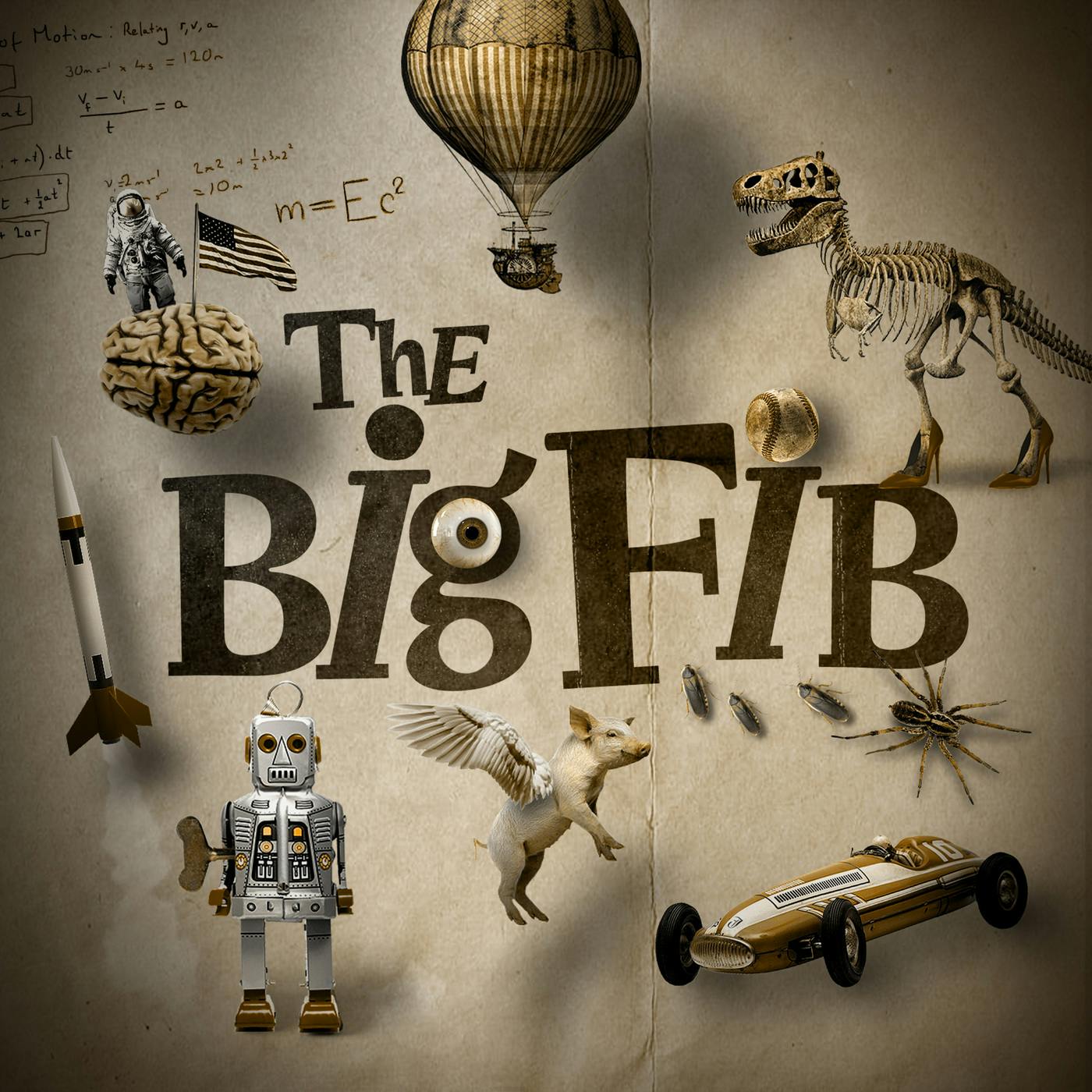 The Big Fib Artwork