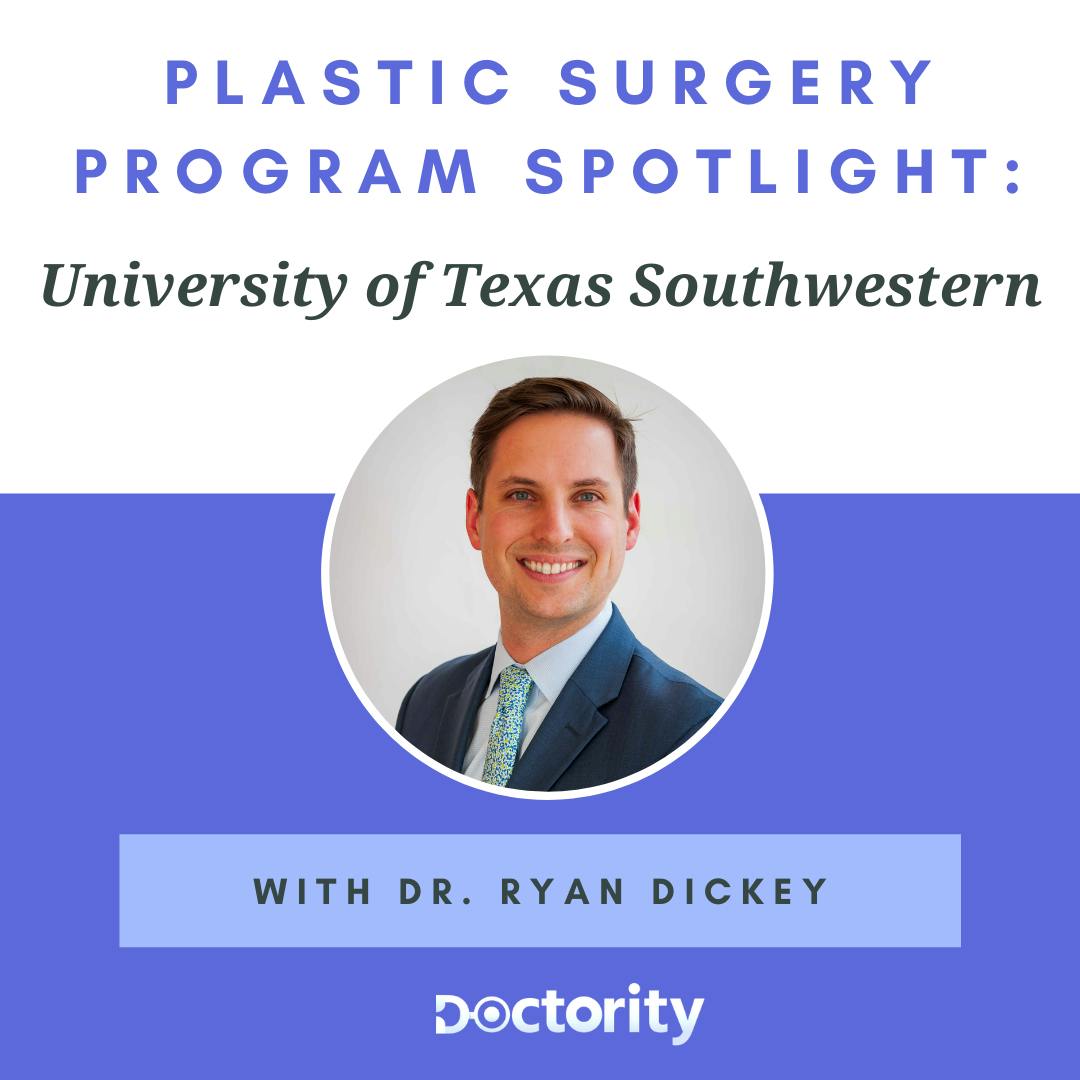 Episode 55: University of Texas Southwestern (Ft. Dr. Ryan Dickey)