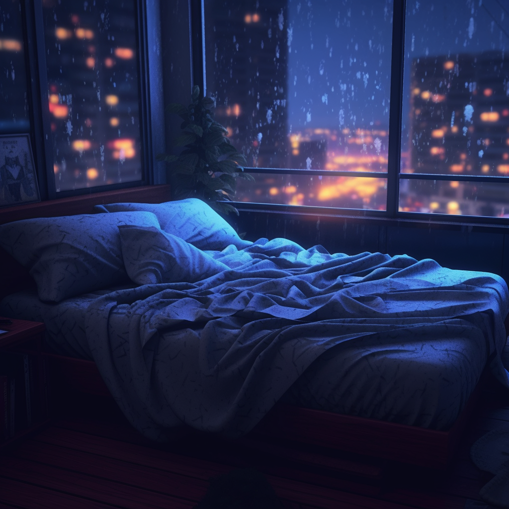 Relaxing Rain Sounds = Drifting to Sleep 😴