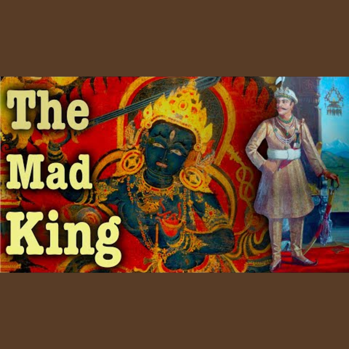 The Turbulent Reign of Nepal's Mad King Rana Bahadur Shah episode artwork