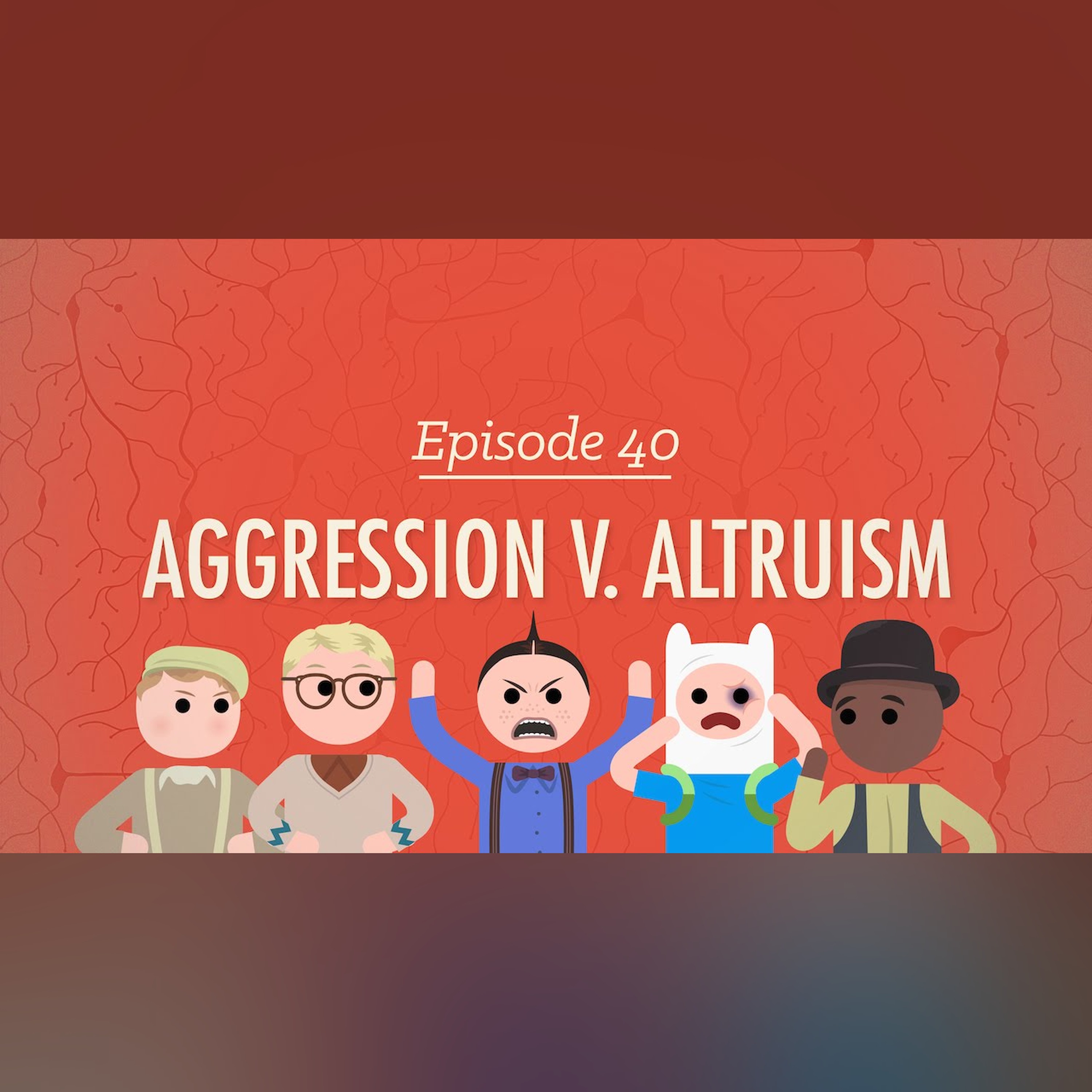 Aggression vs. Altruism: Crash Course Psychology #40