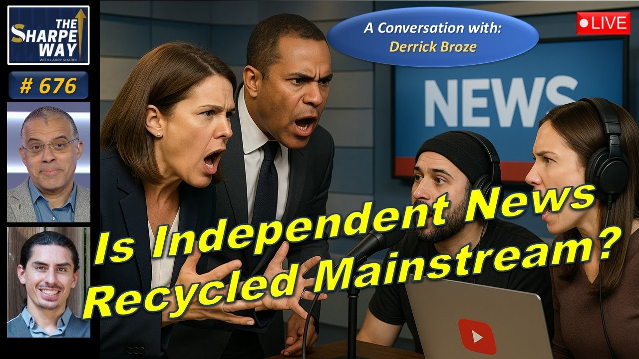 The Sharpe Way Show with Larry Sharpe