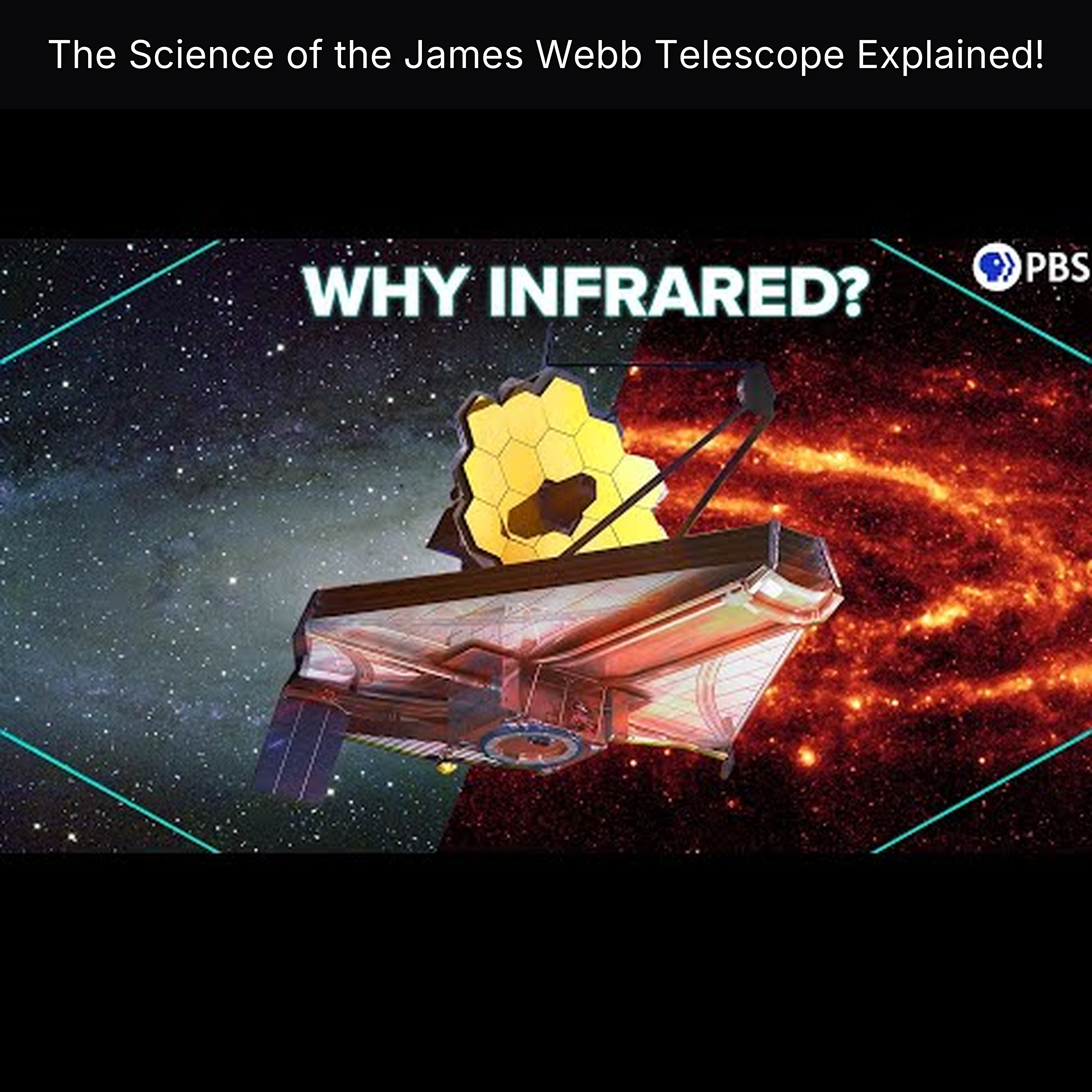 The Science of the James Webb Telescope Explained!