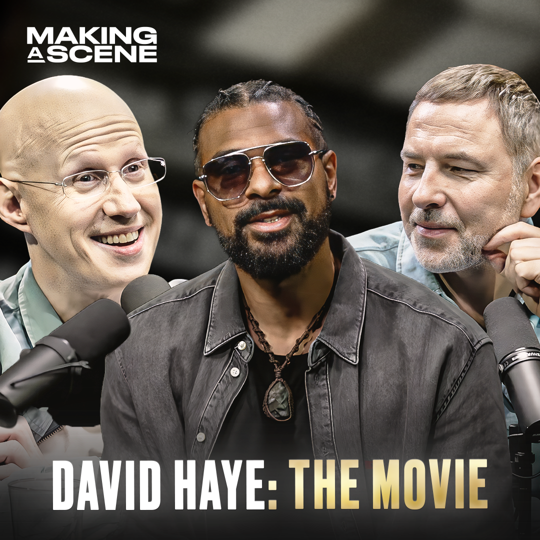 David Haye on Taking Psychedelics, Tony Bellew Feud & Finding Purpose…