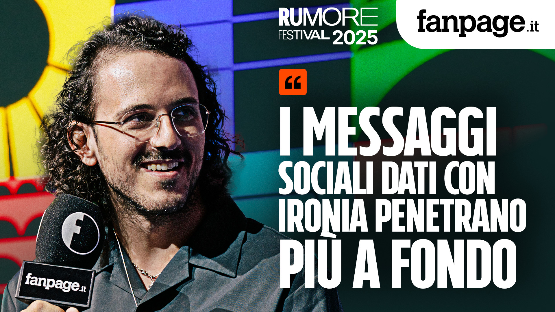 Rumore 2025: il Festival di Fanpage