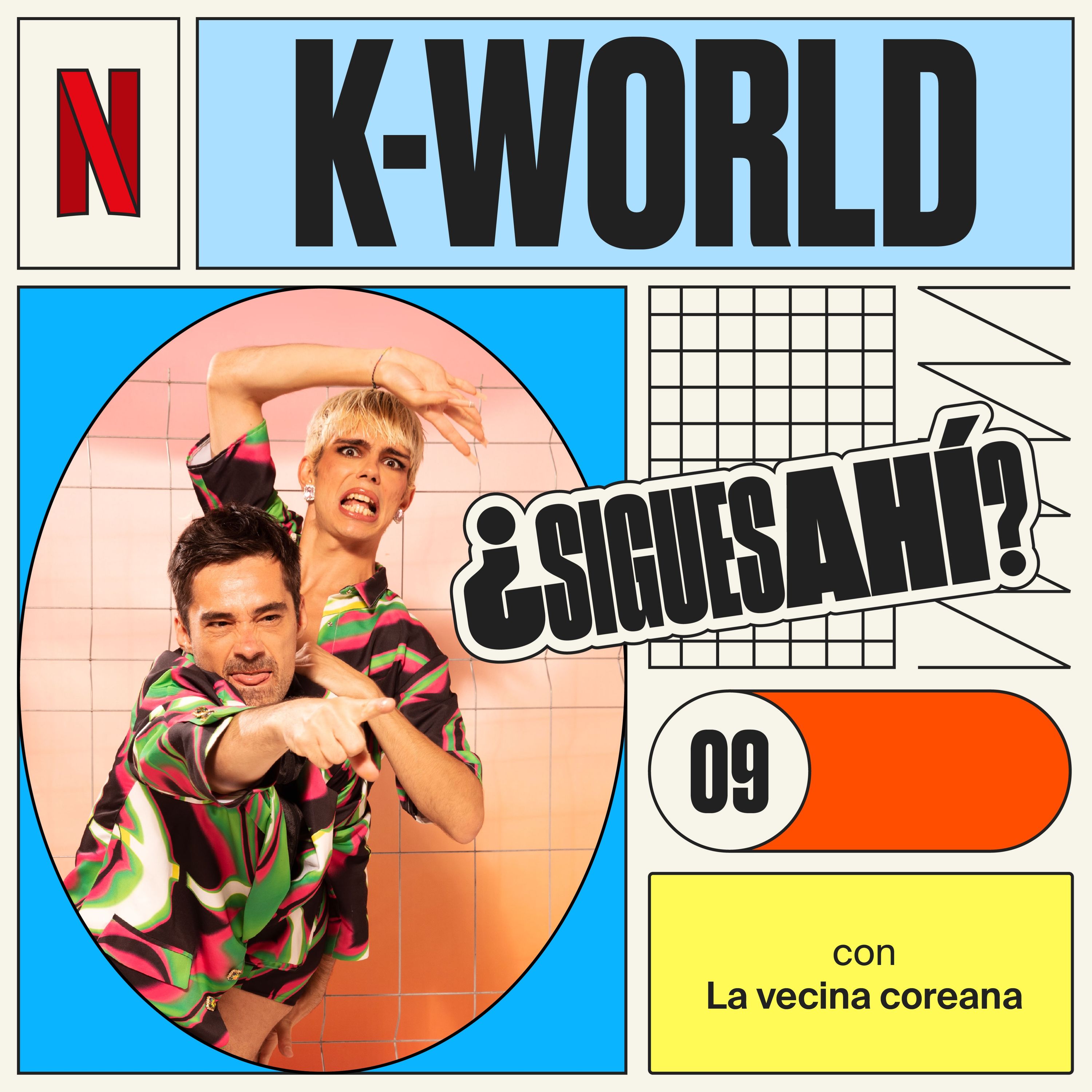 K-World, con La Vecina Coreana