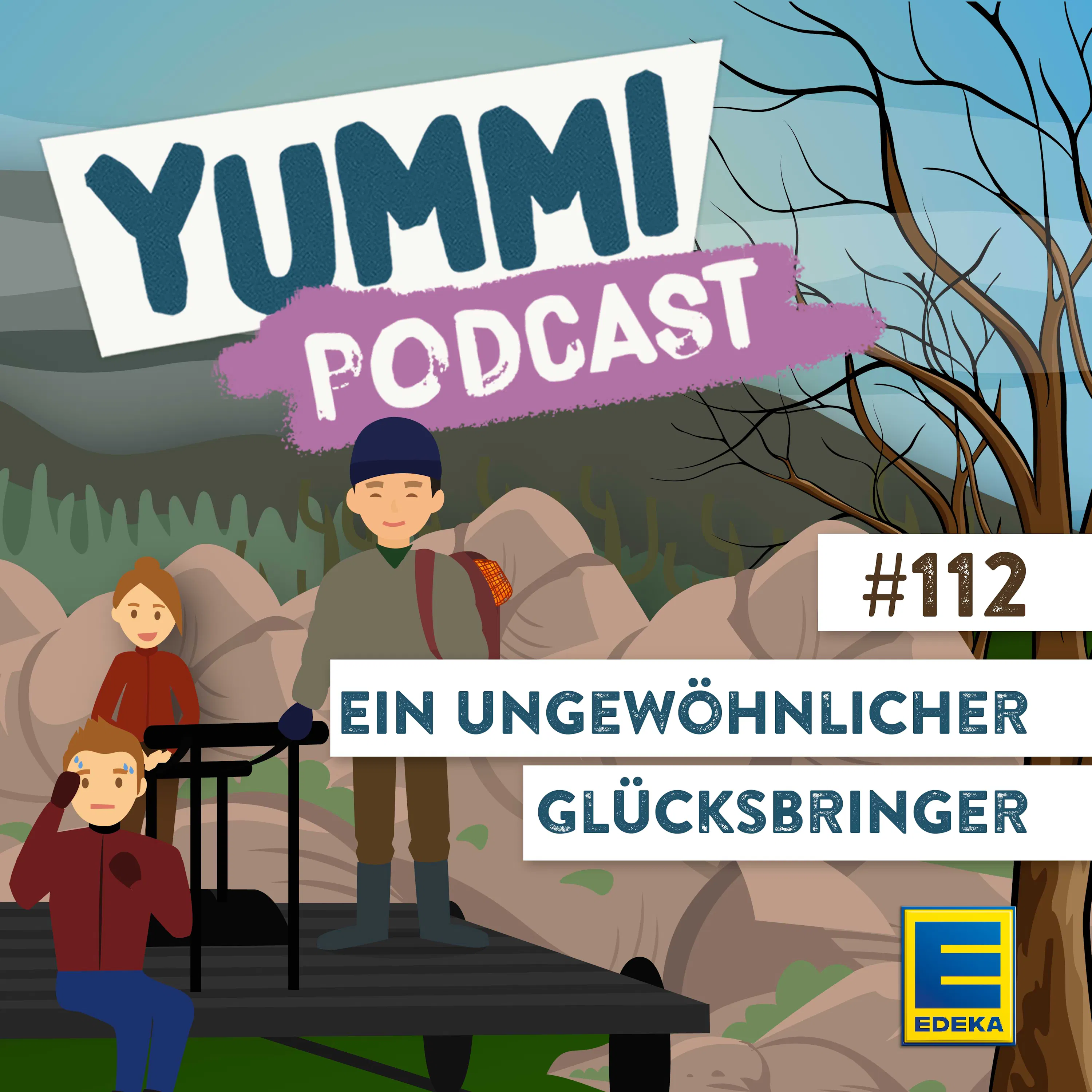 Cover: Ein ungewöhnlicher Glücksbringer