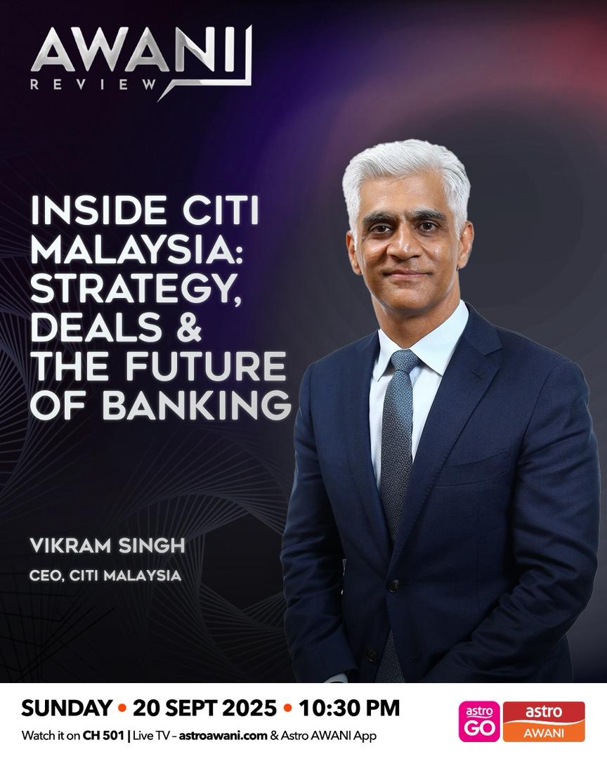 AWANI Review: Inside Citi Malaysia: Strategy, Deals and the Future of Banking