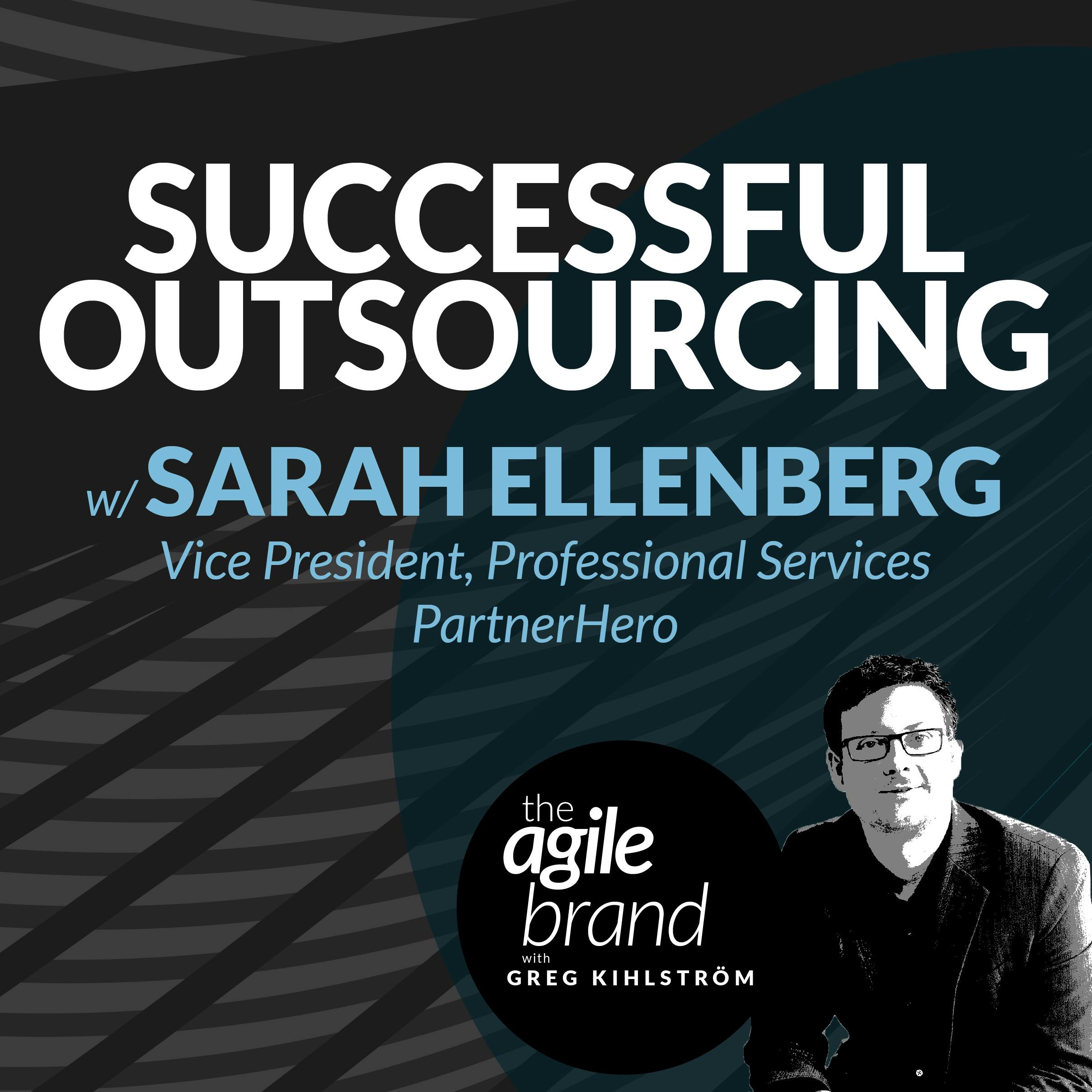 Successful Outsourcing with Sarah Ellenberg, PartnerHero